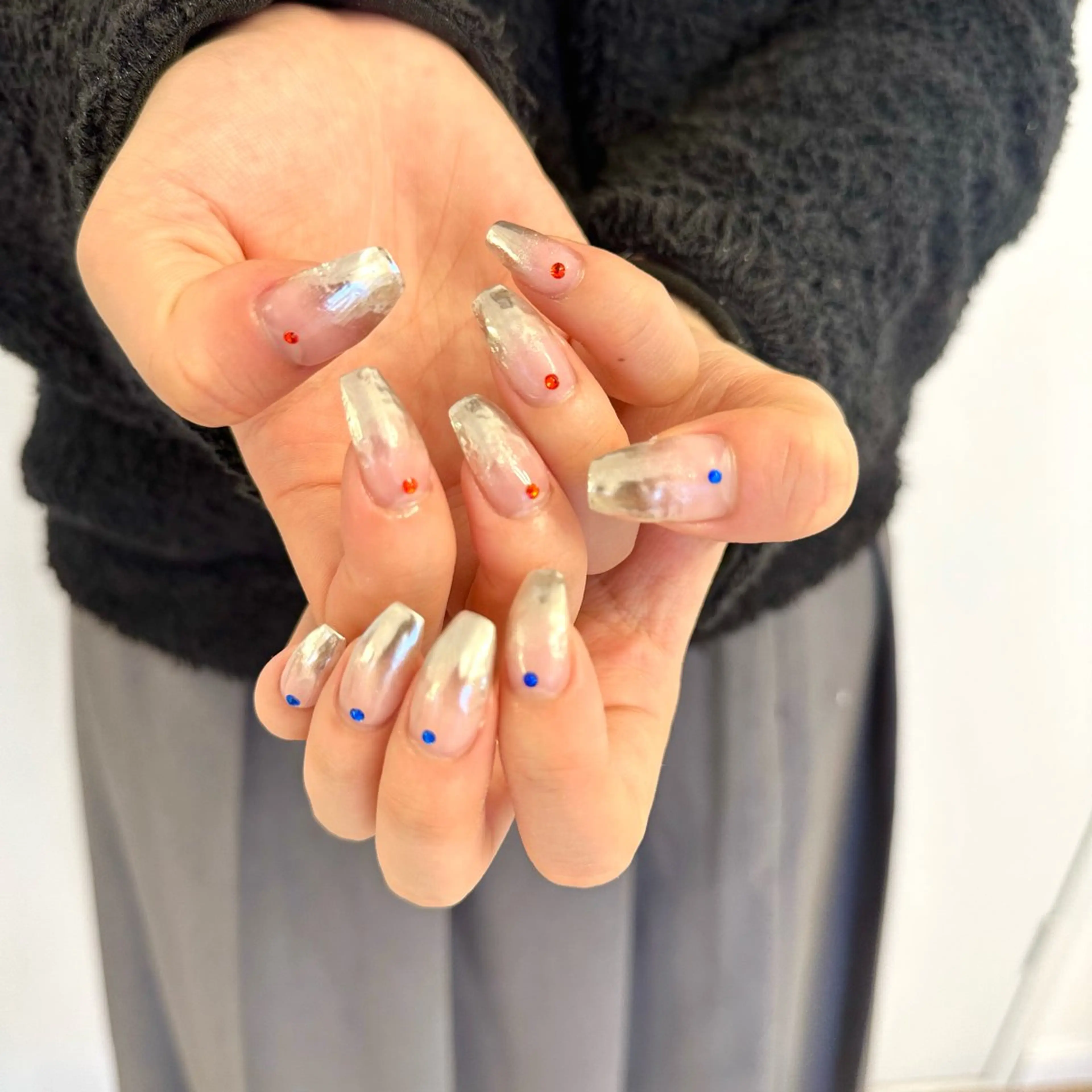 ネイル ハンドネイル Elegancia. Hiromiのネイルデザイン