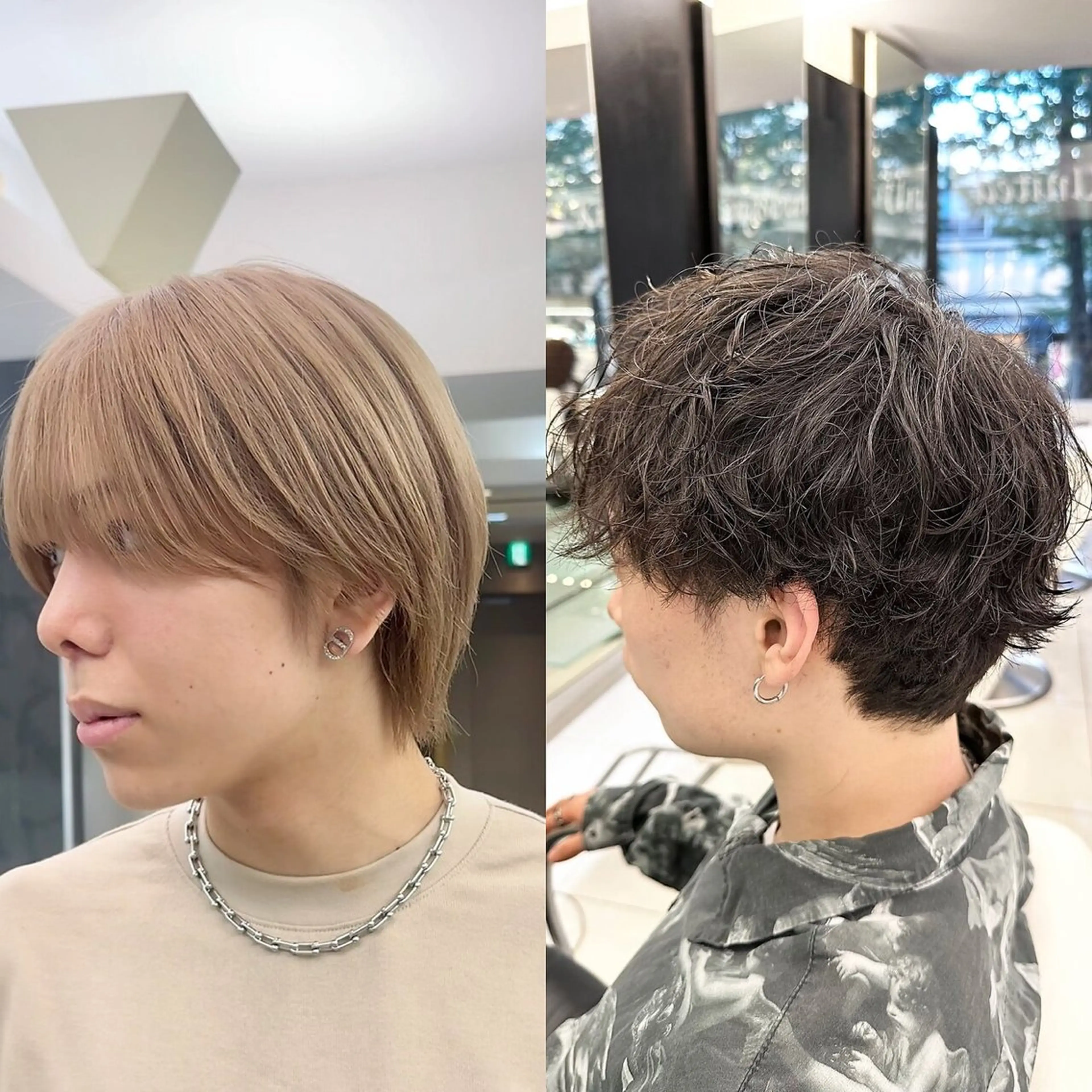 【メンズ人気No,1】メンズカット＋炭酸頭皮ケア ￥6,000の写真