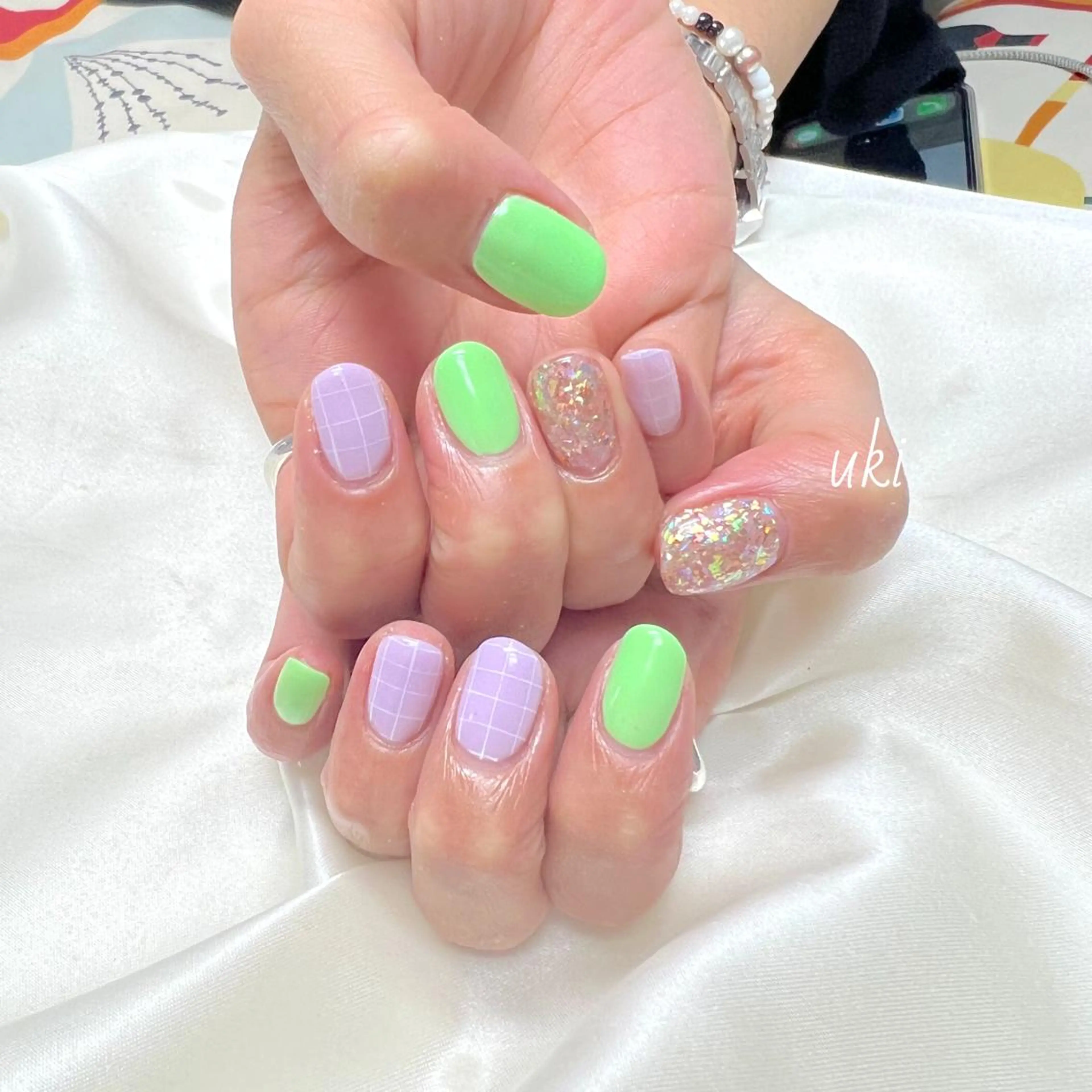 ネイル ハンドネイル Ameri nail /UKIのネイルデザイン