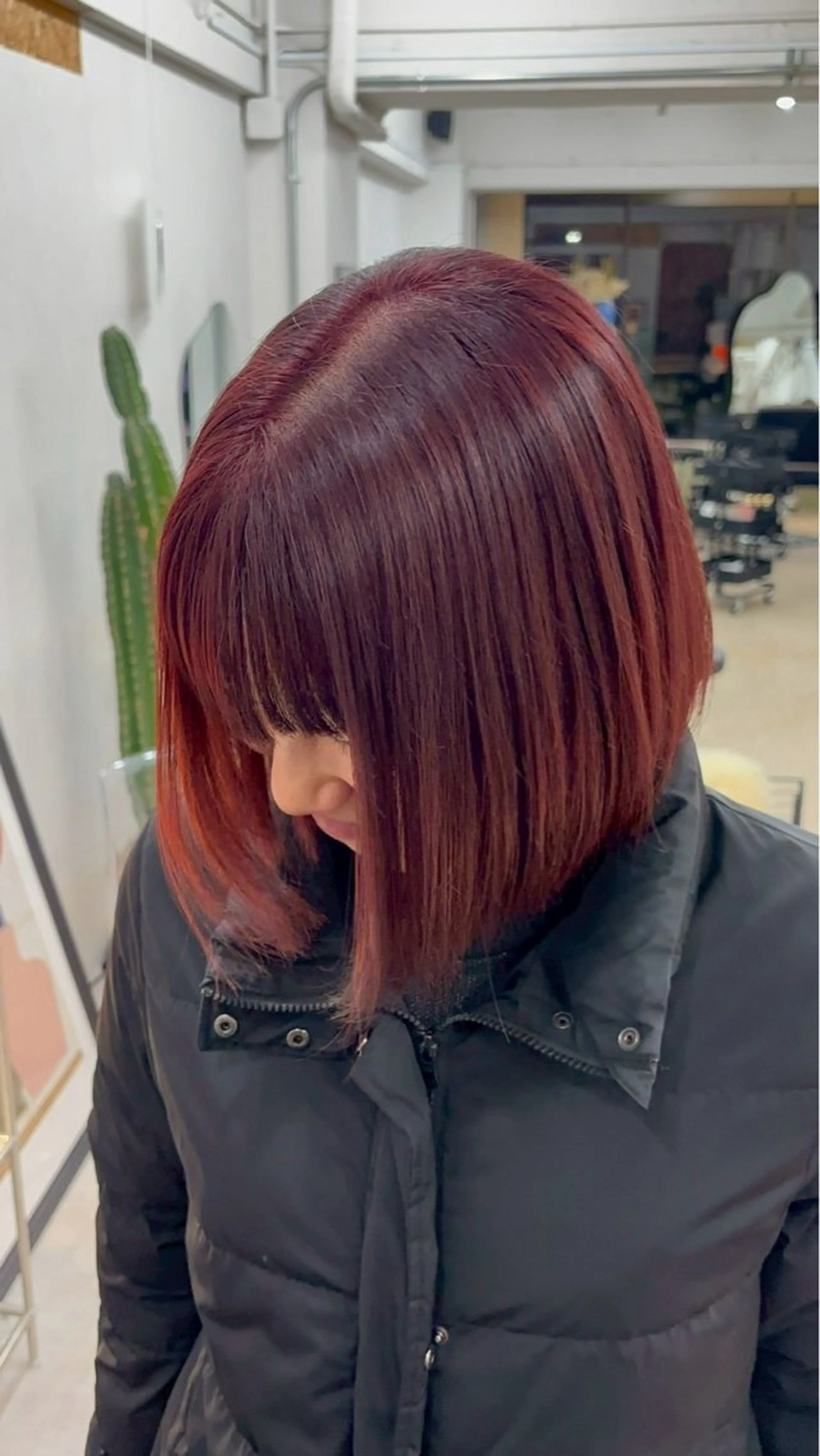 カラー HONEY  shibuya所属・C H I R Iのヘアスタイル