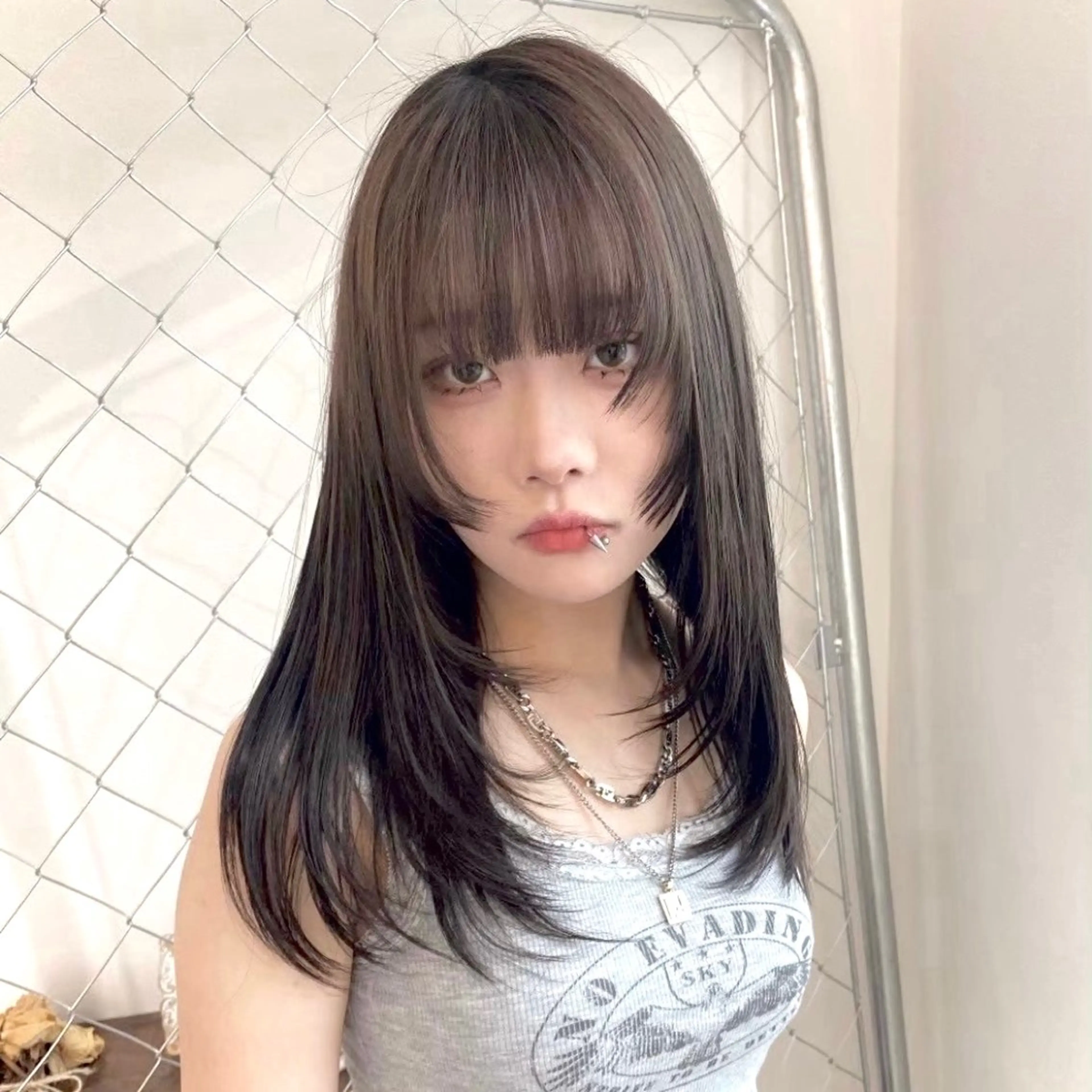 ロング カラー 🥀YUIHA🥀 テザインカラー♥のヘアスタイル