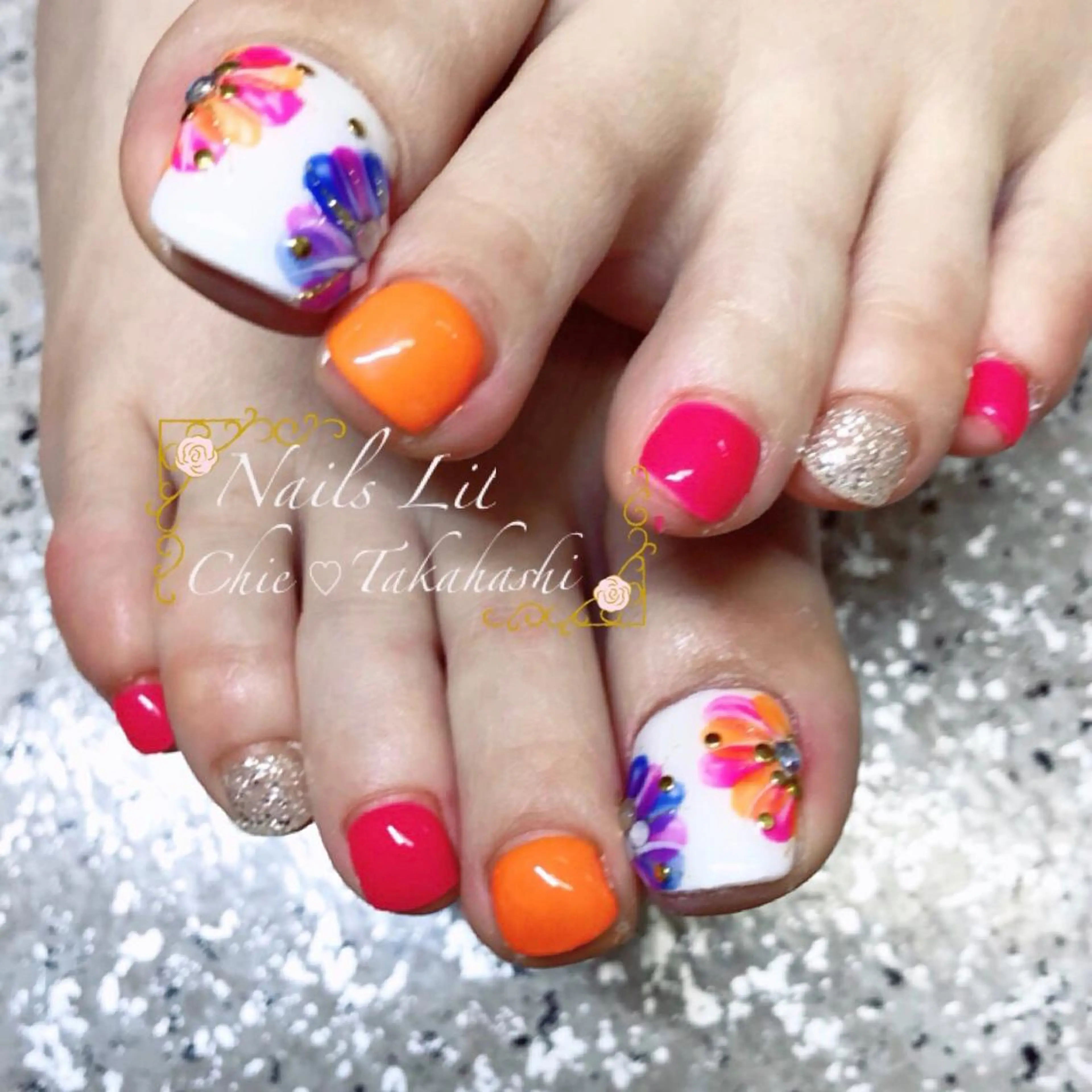 ネイル Nail  salon lulu所属・Nail salon luluのネイルデザイン