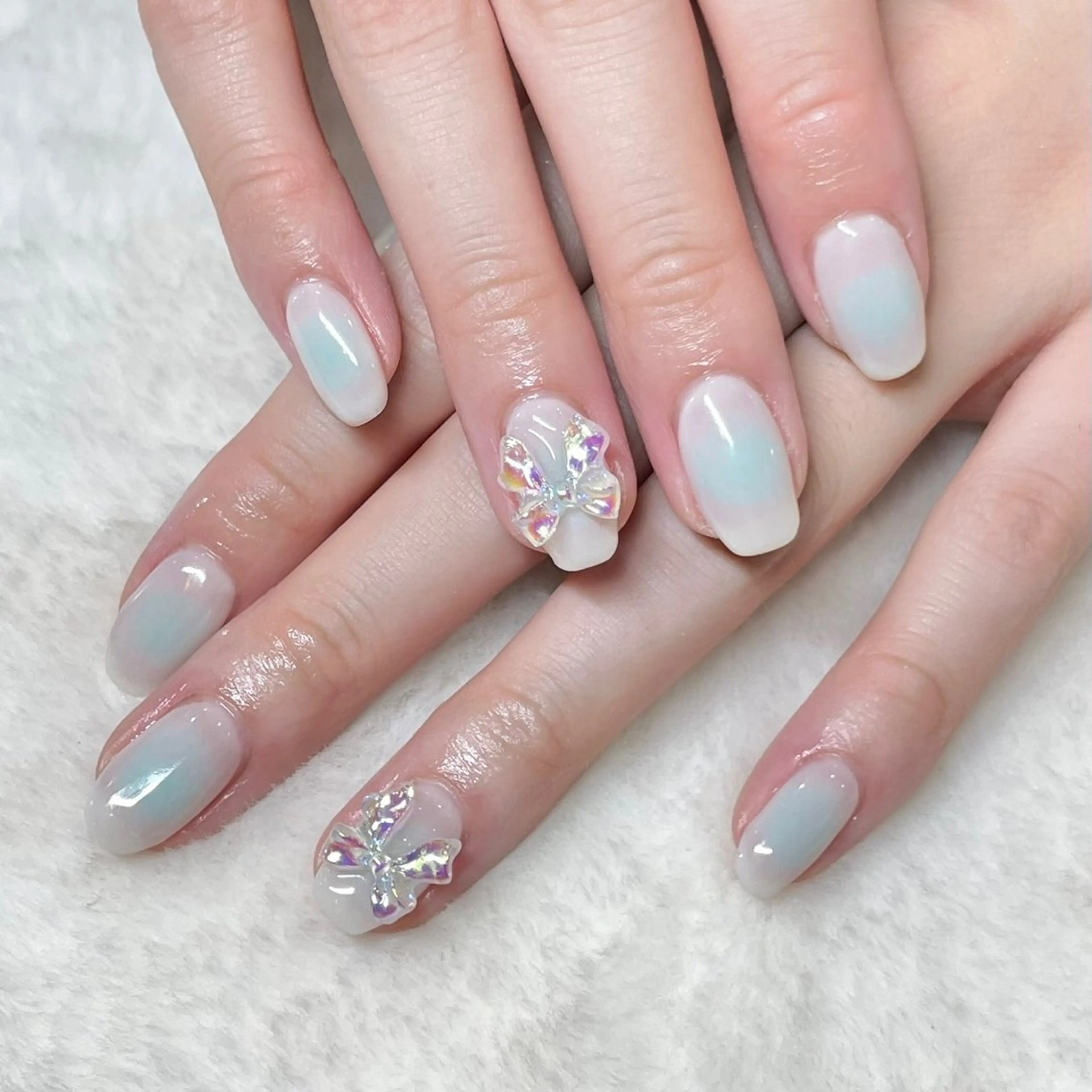 ネイル ジェルネイル パラジェル ハンドネイル CRISTA所属・CRISTA MOMOのネイルデザイン