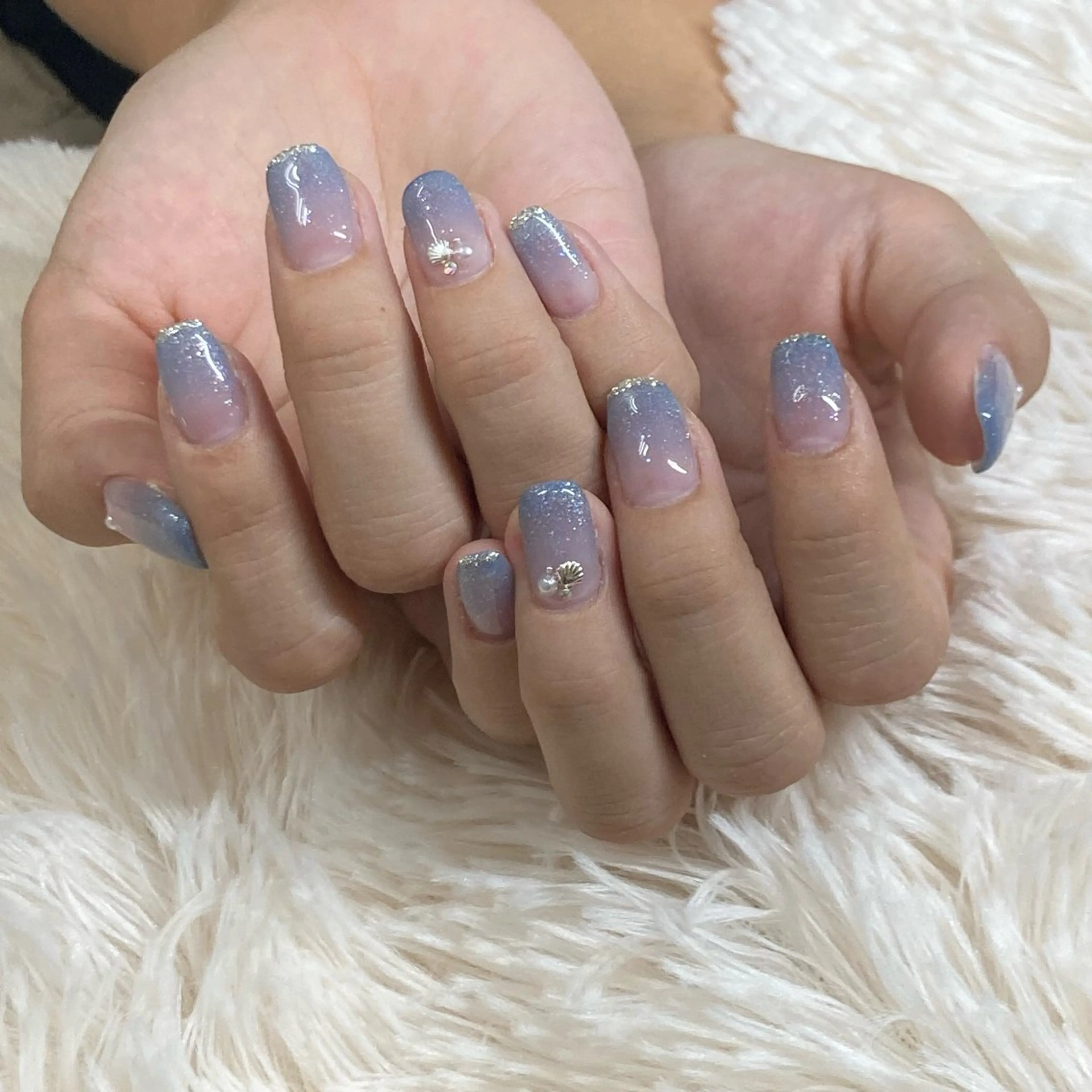 ネイル ラメ(グリッター) ハンドネイル nail salon　share所属・Share wakanaのネイルデザイン