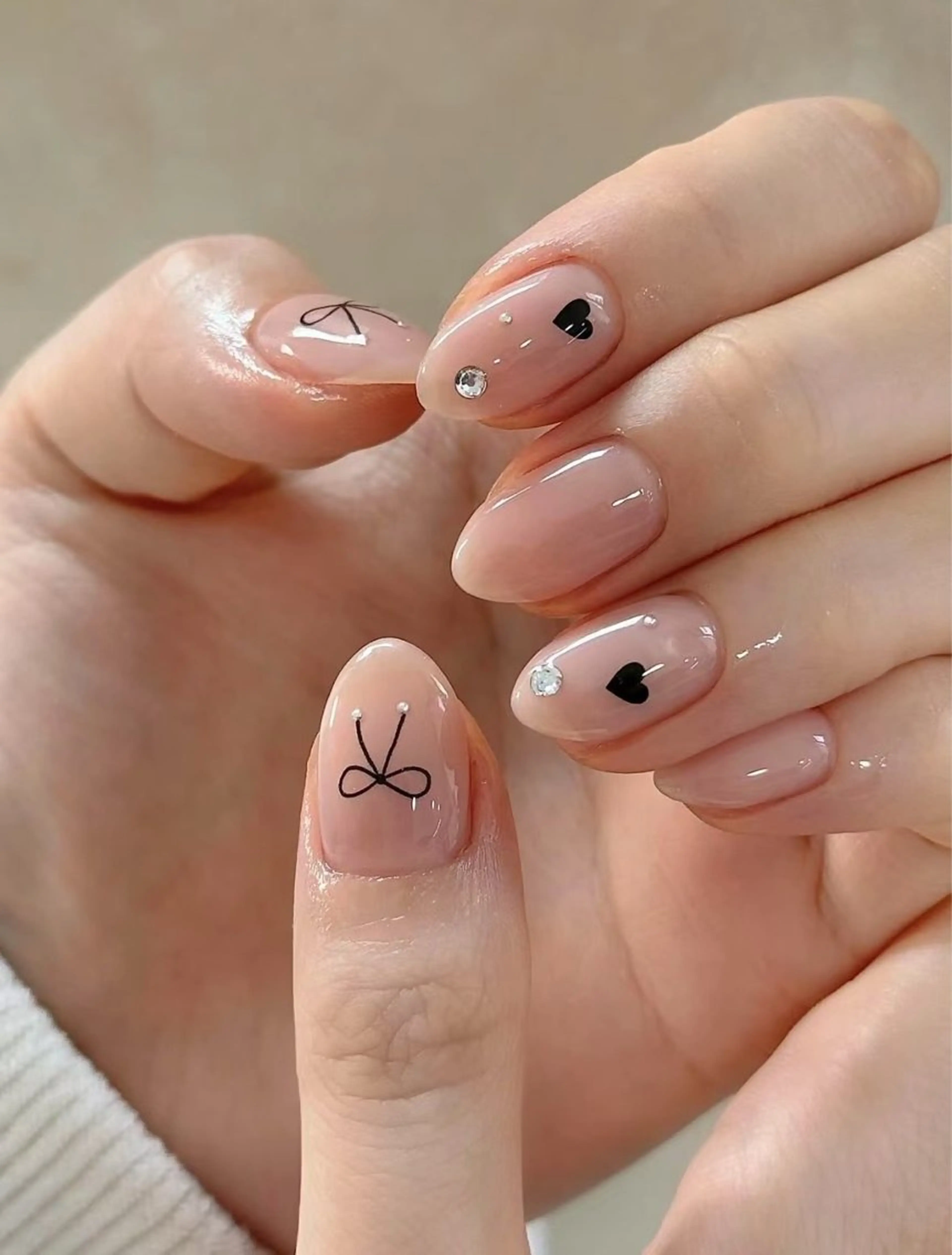 田中 えまのネイルデザイン