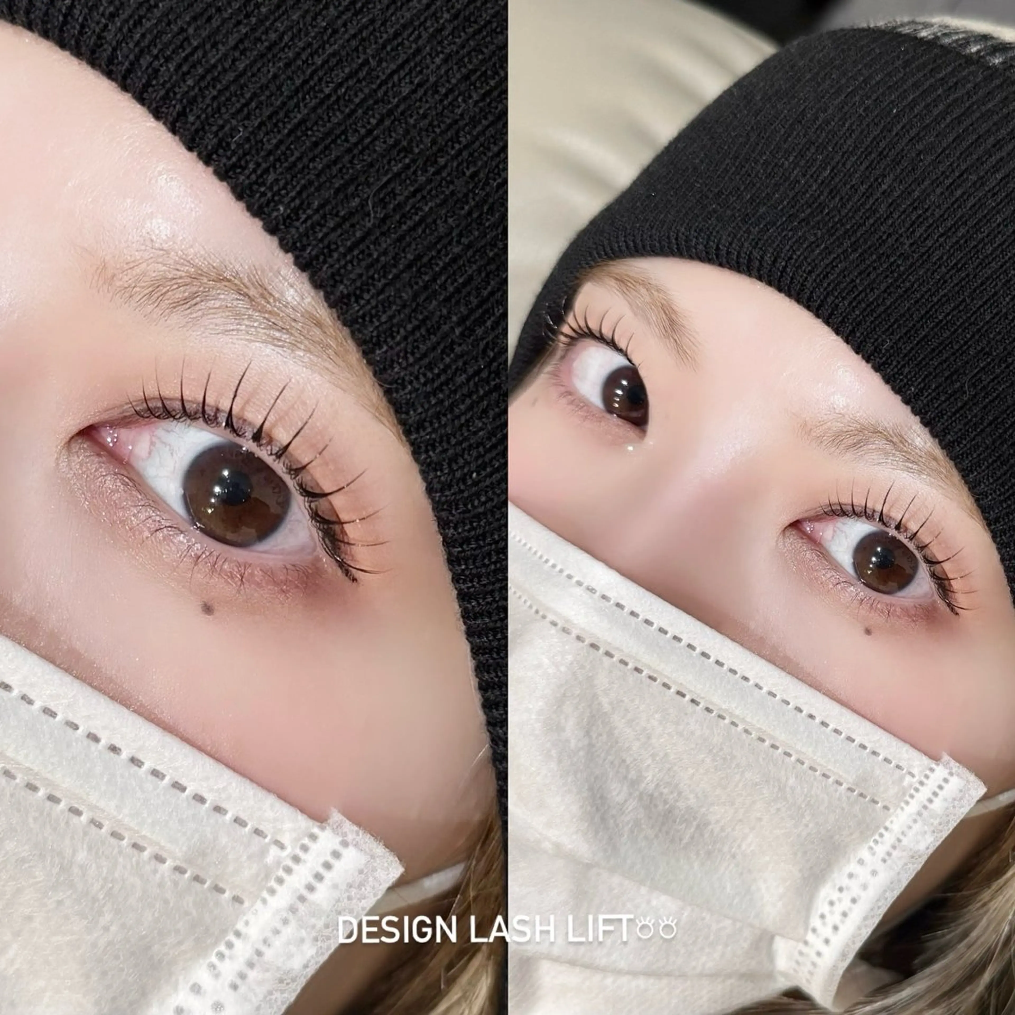 マツエク・マツパ まつげパーマ マツパ MANA EYELASH STUDIO所属・kanoha 🦖⋆͛のマツエク・マツパデザイン