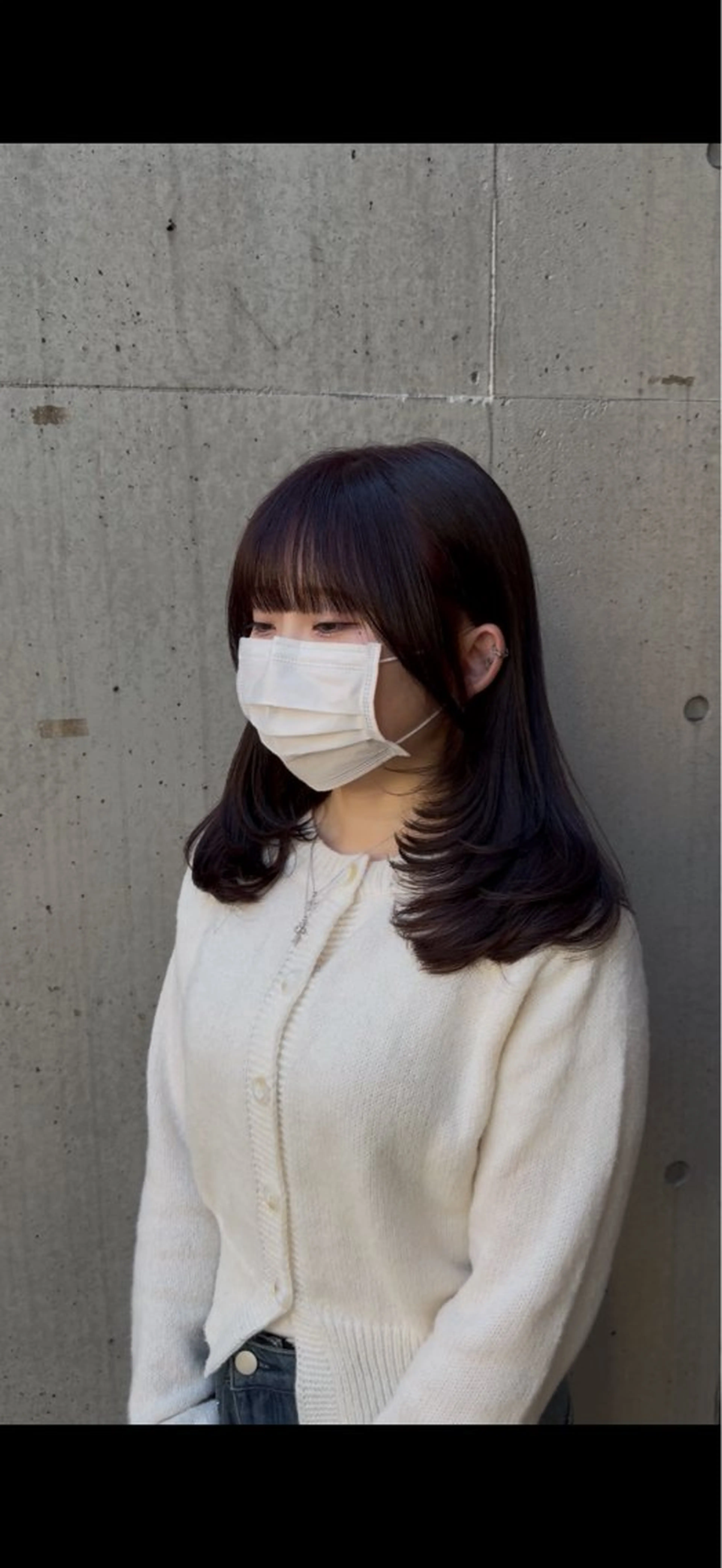 レイヤーカット+3step髪質改善トリートメント‼️‼️の写真