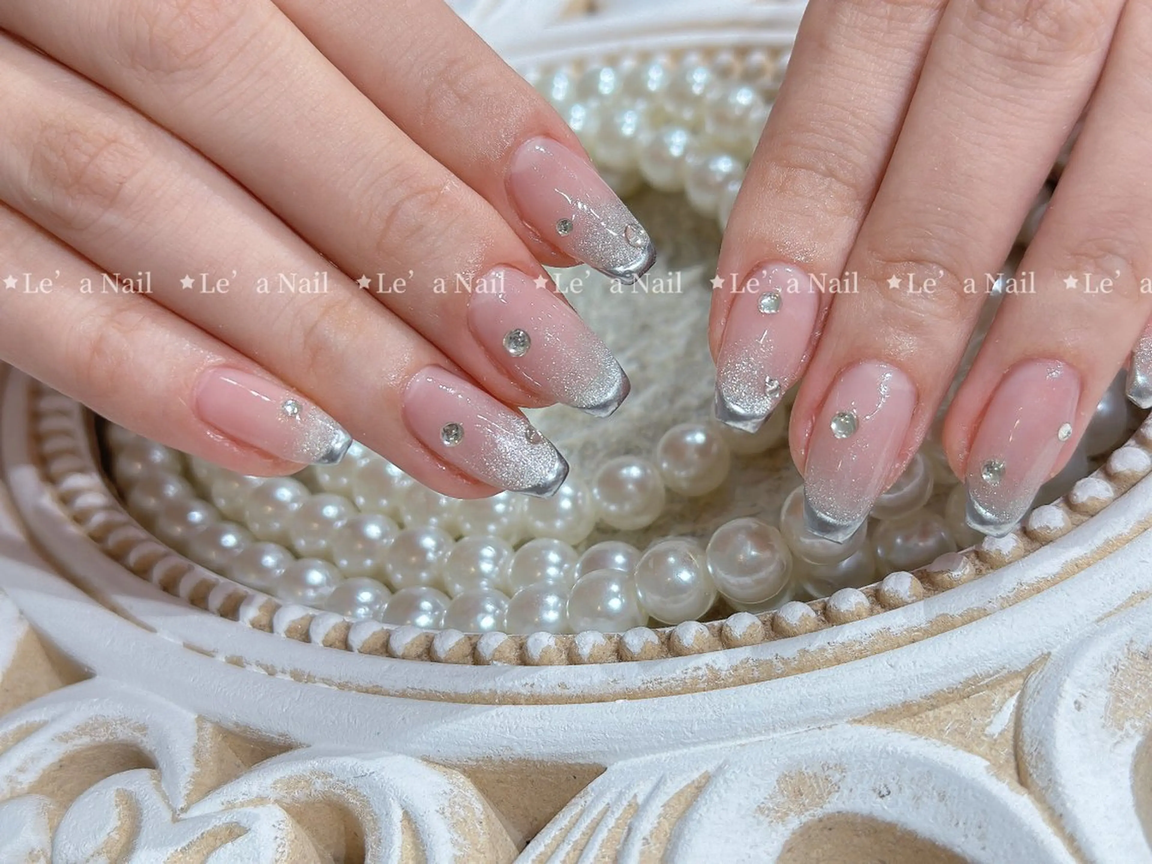 ネイル スカルプ専門 Lea  nailのネイルデザイン