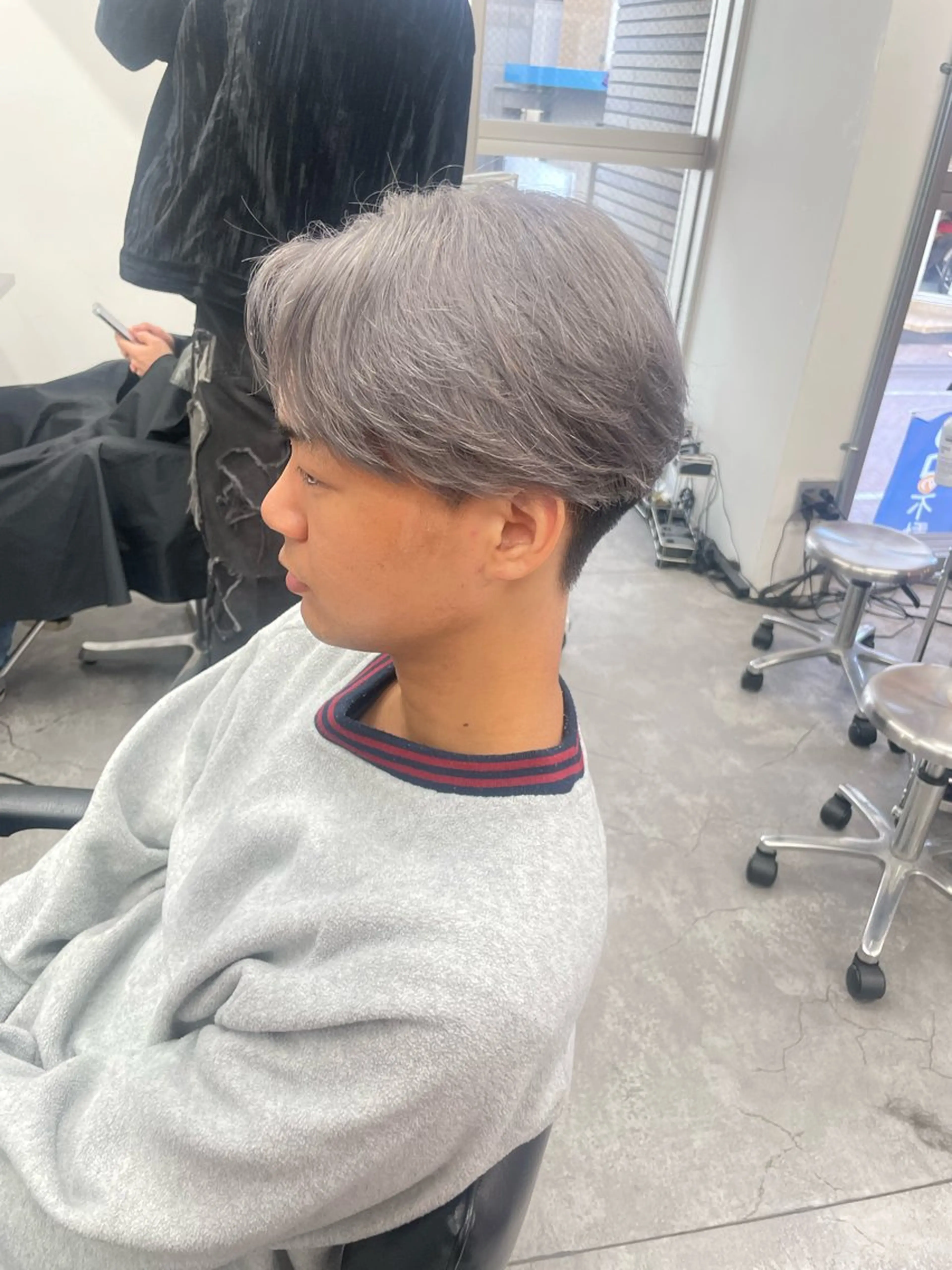 カラー メンズ カット ヘアカラー 町田エリアＮｏ．１/ パーマ特化/太田京希のヘアスタイル