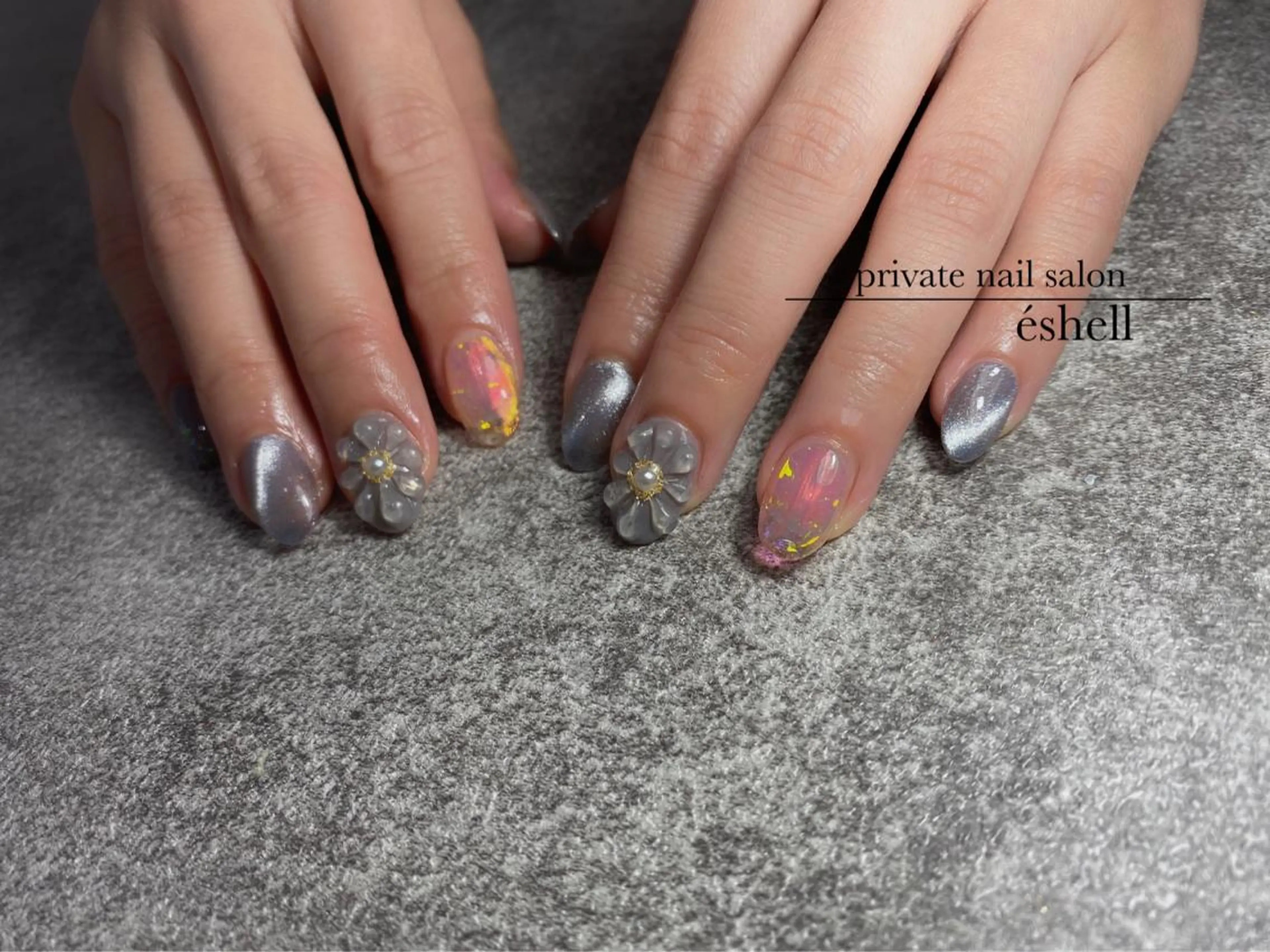 ネイル nail salon éshellのネイルデザイン