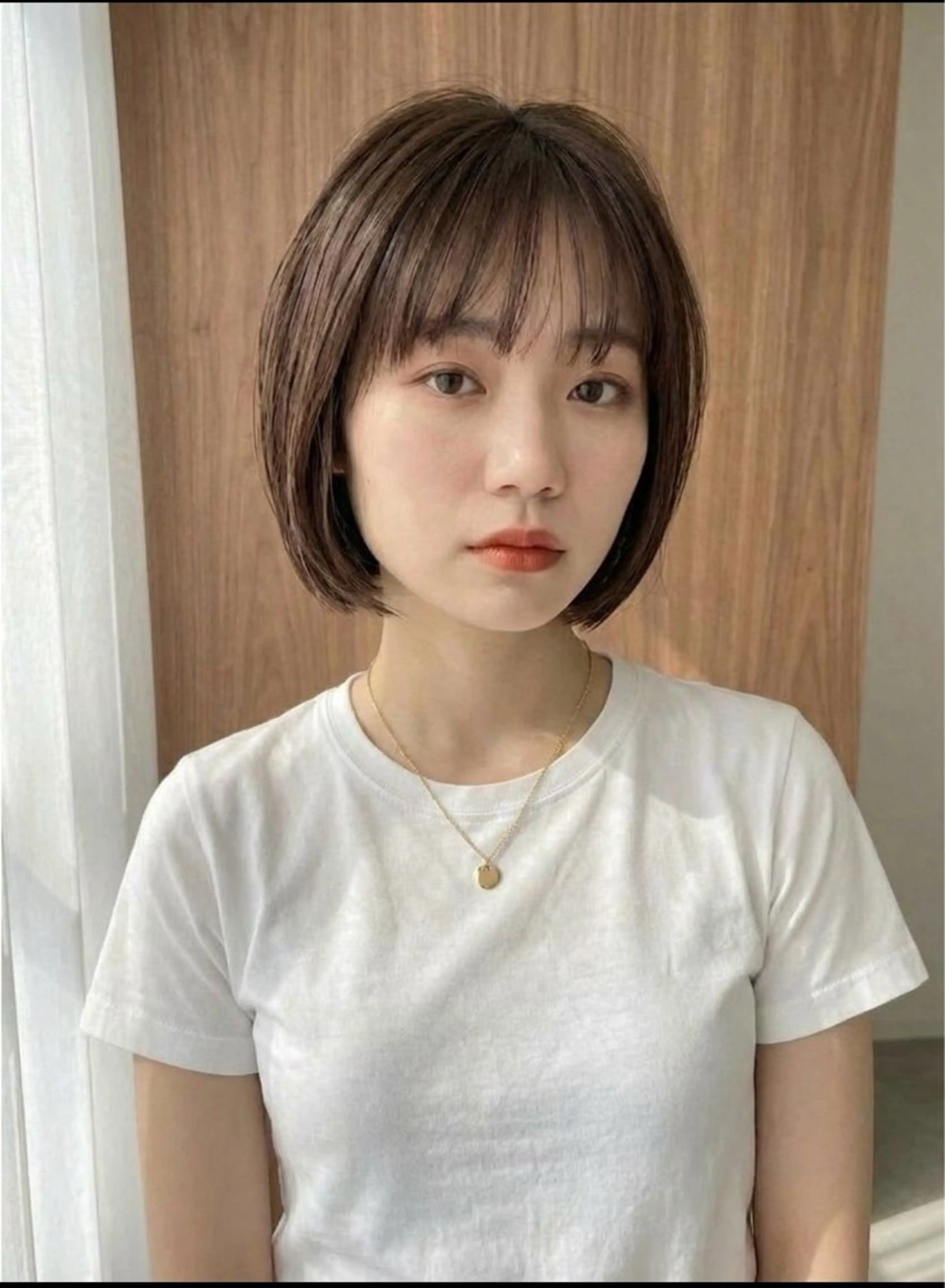 ショート カット duFaBle ‪✂︎‬長妻柳杜のヘアスタイル