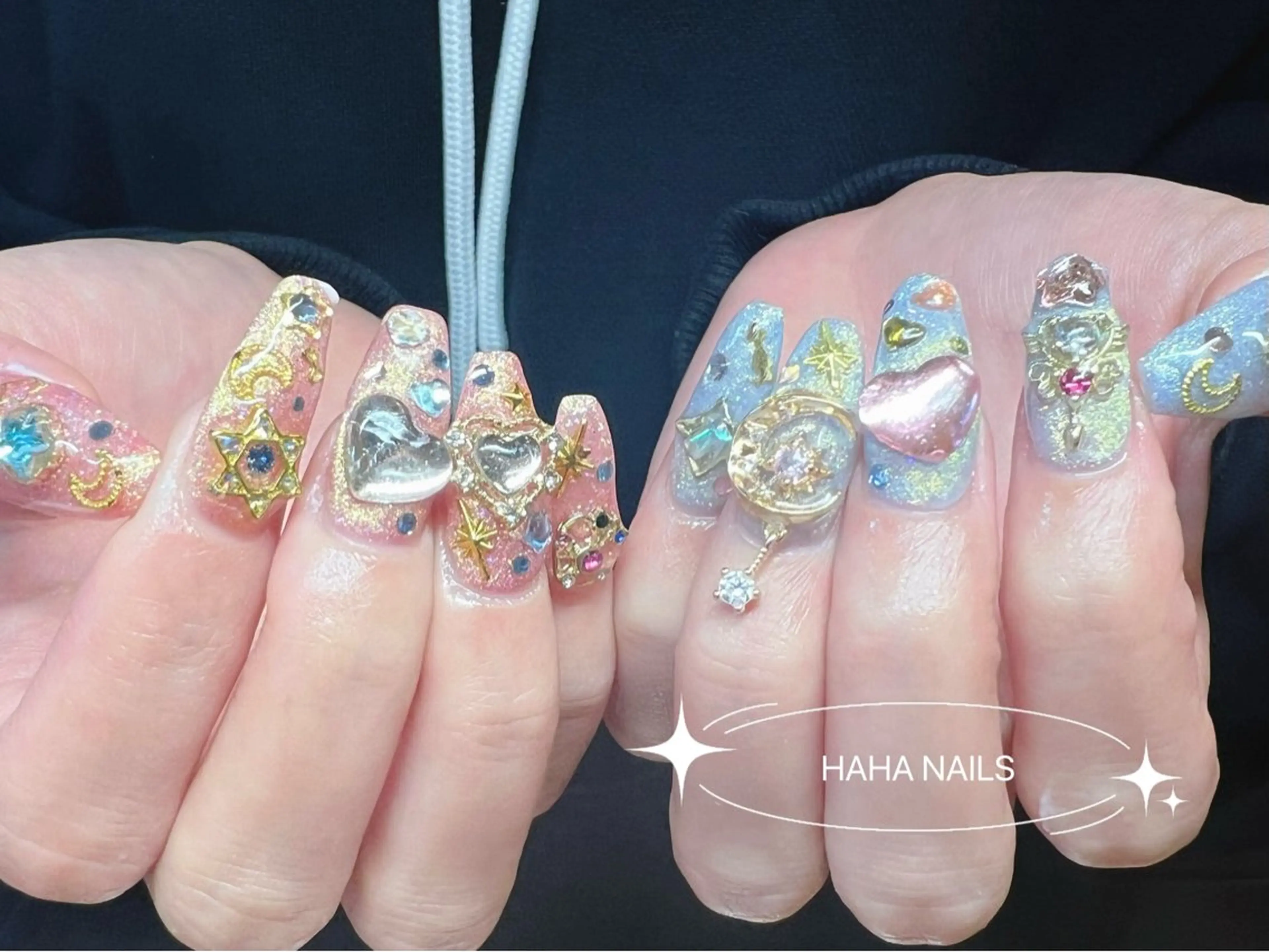 ネイル ハンドネイル HAHA NAILS SEIIのネイルデザイン
