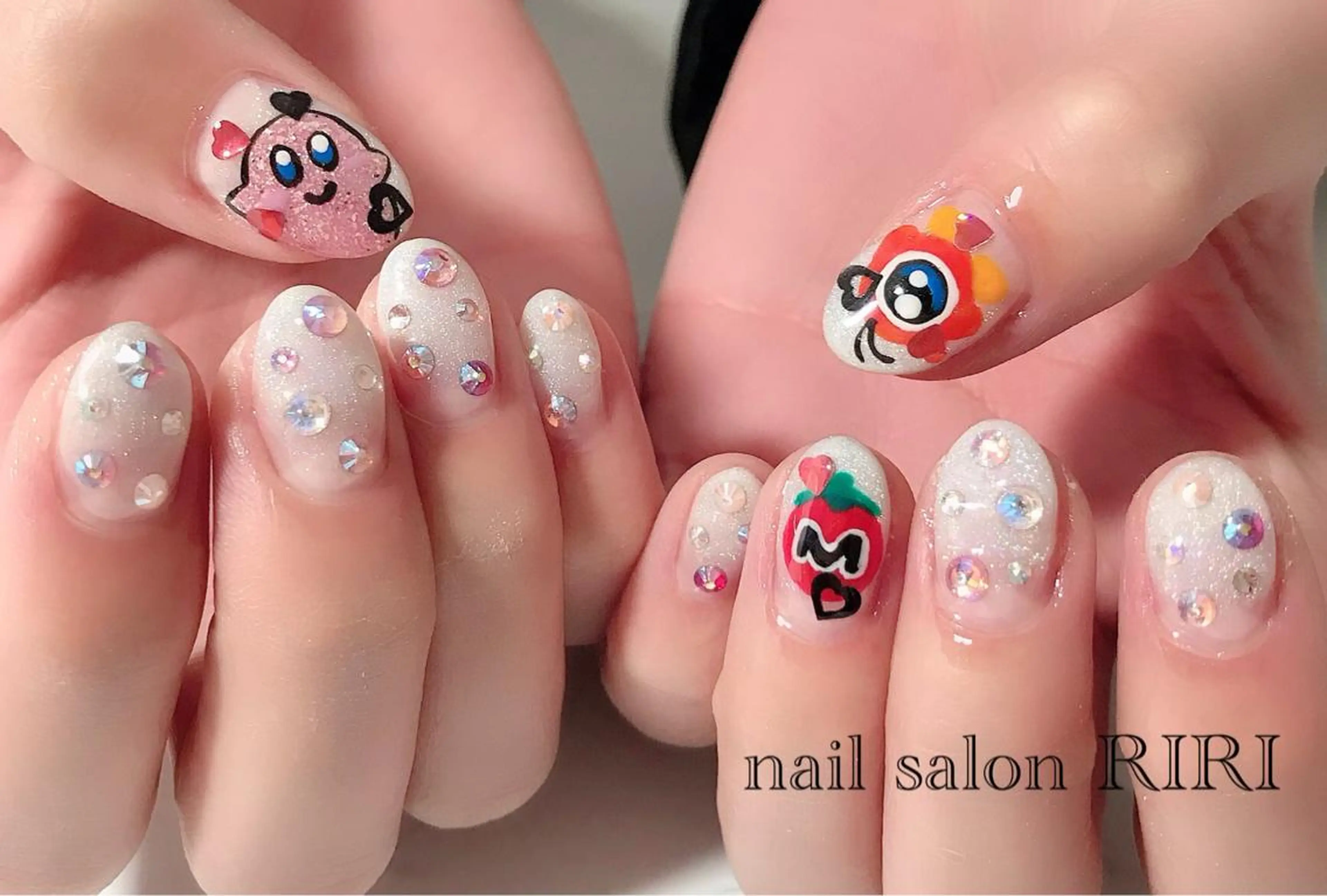ネイル private  nail  salon RIRI所属・RIRI リリのネイルデザイン