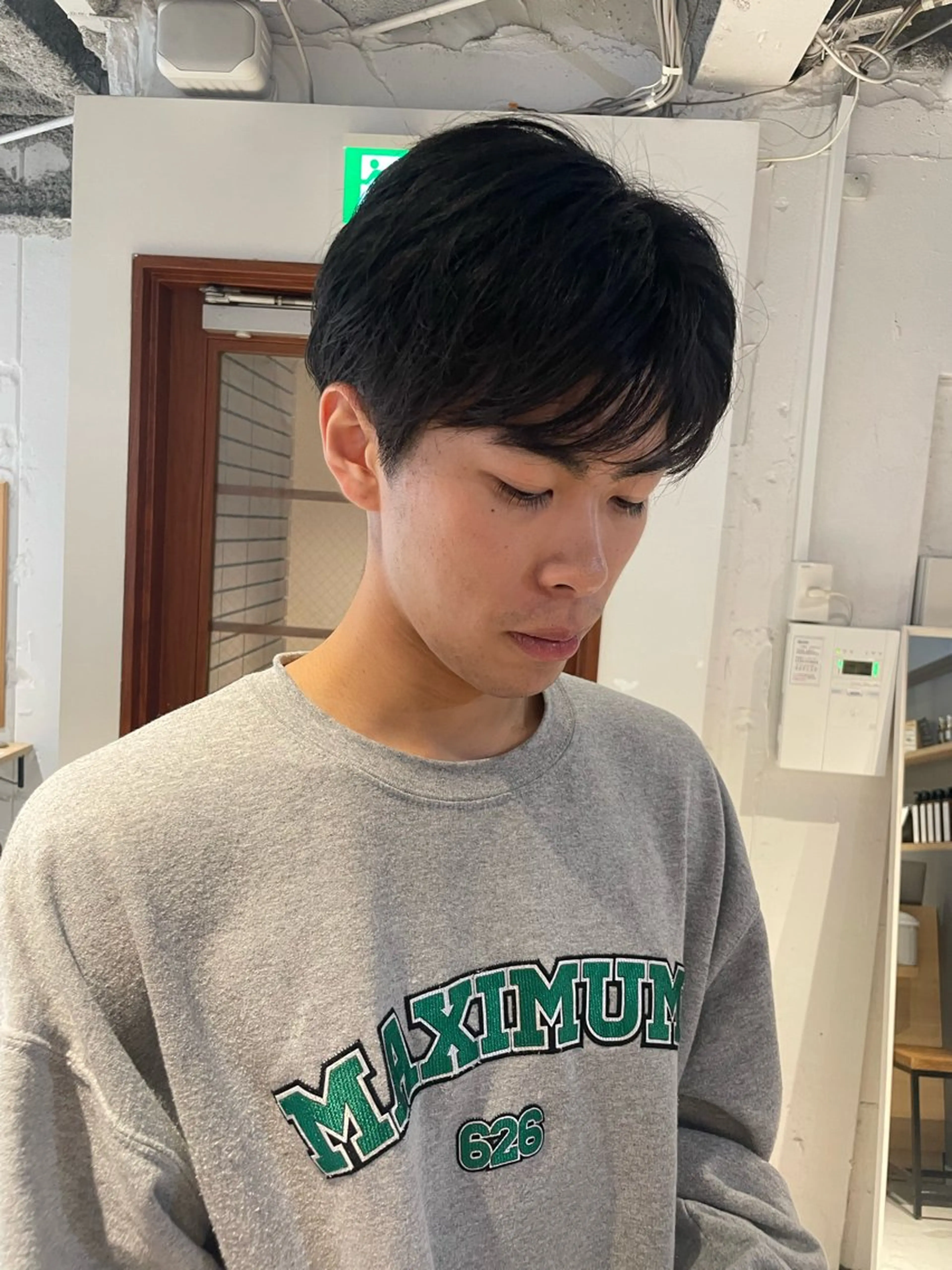 メンズカットモデル👦🏻（ヘッドスパ付き）※補足説明をお読みくださいの写真