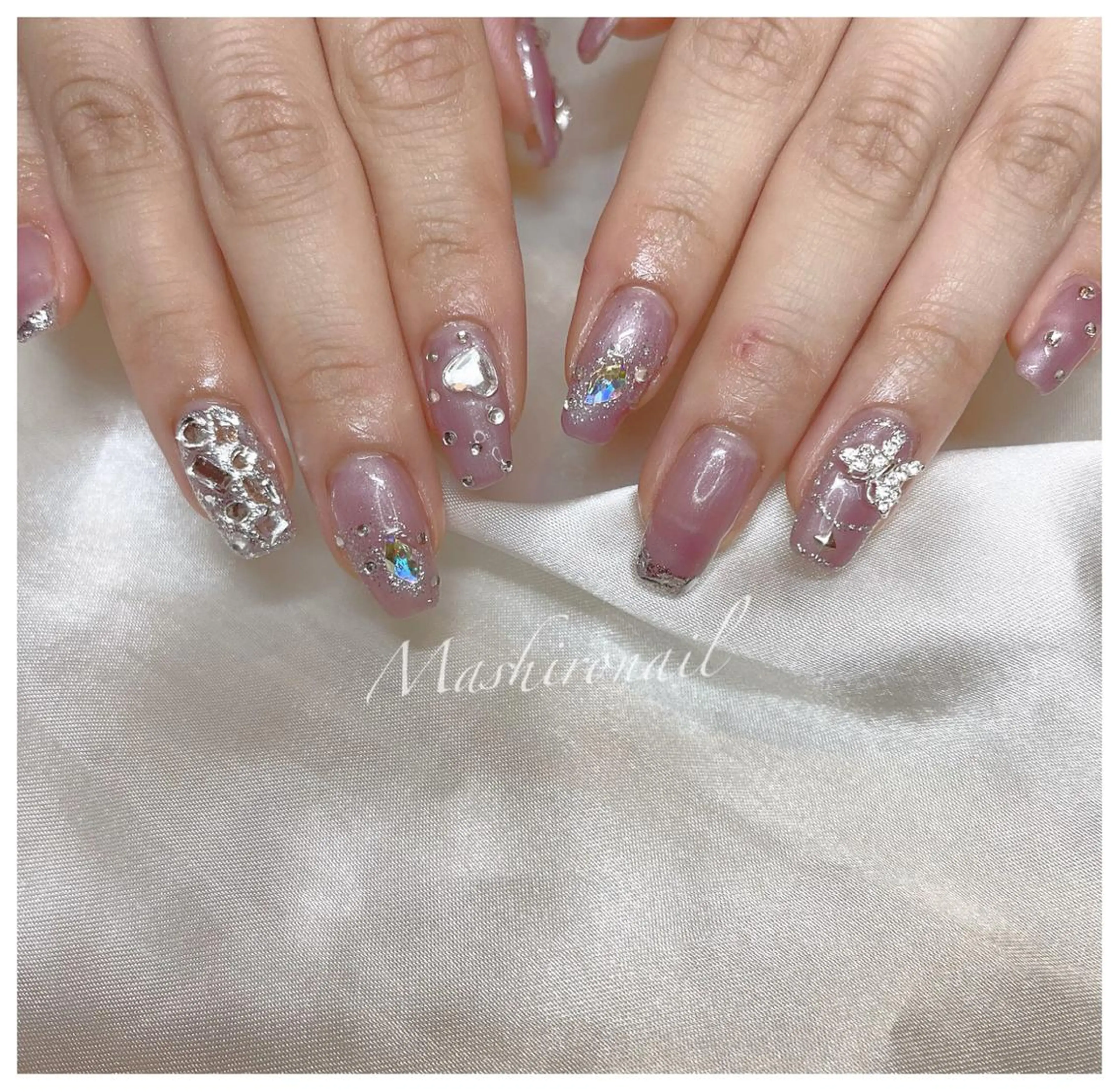 ネイル Mashiro nailのネイルデザイン