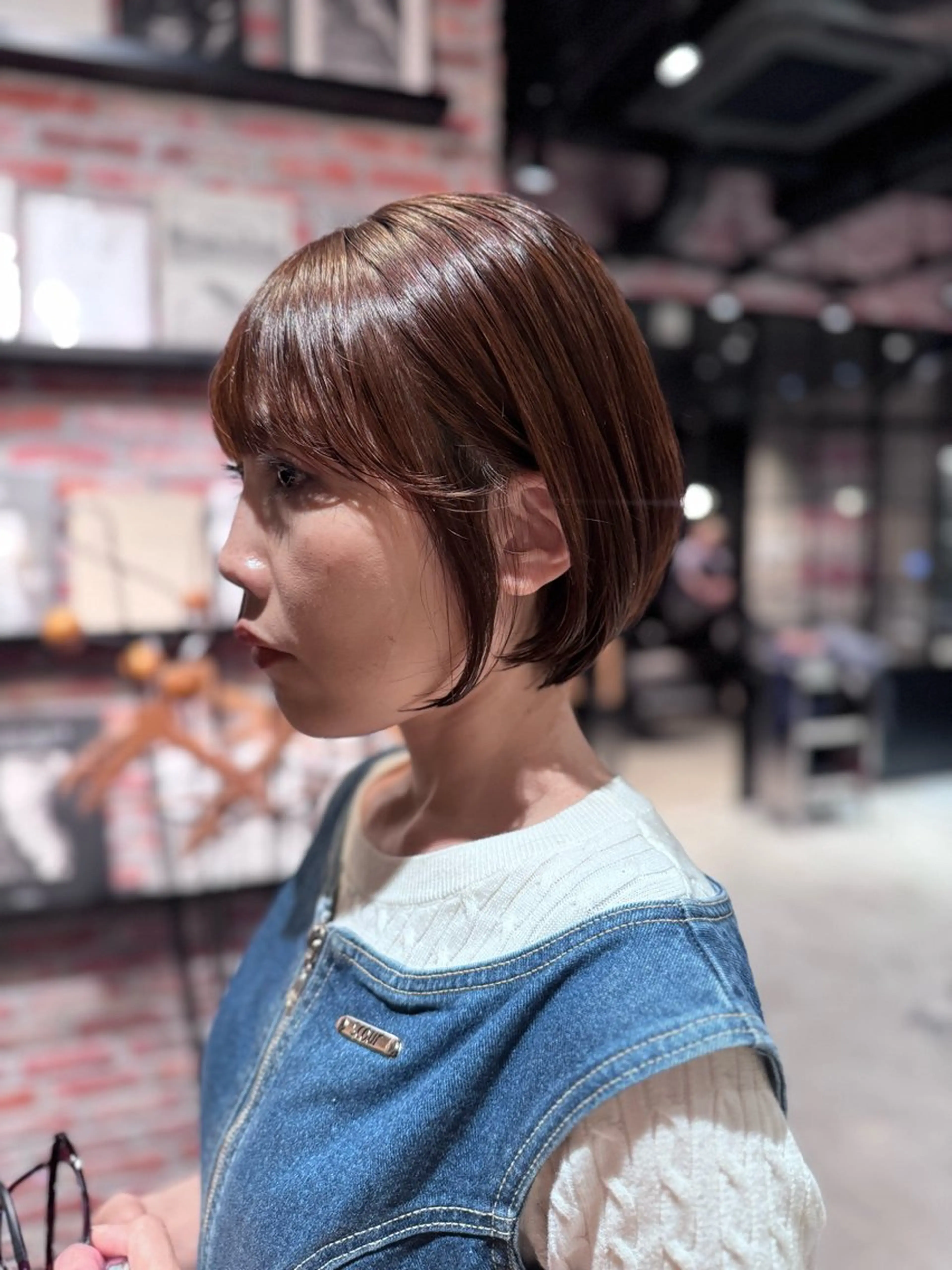 ショート miyu カットモデル募集中のヘアスタイル