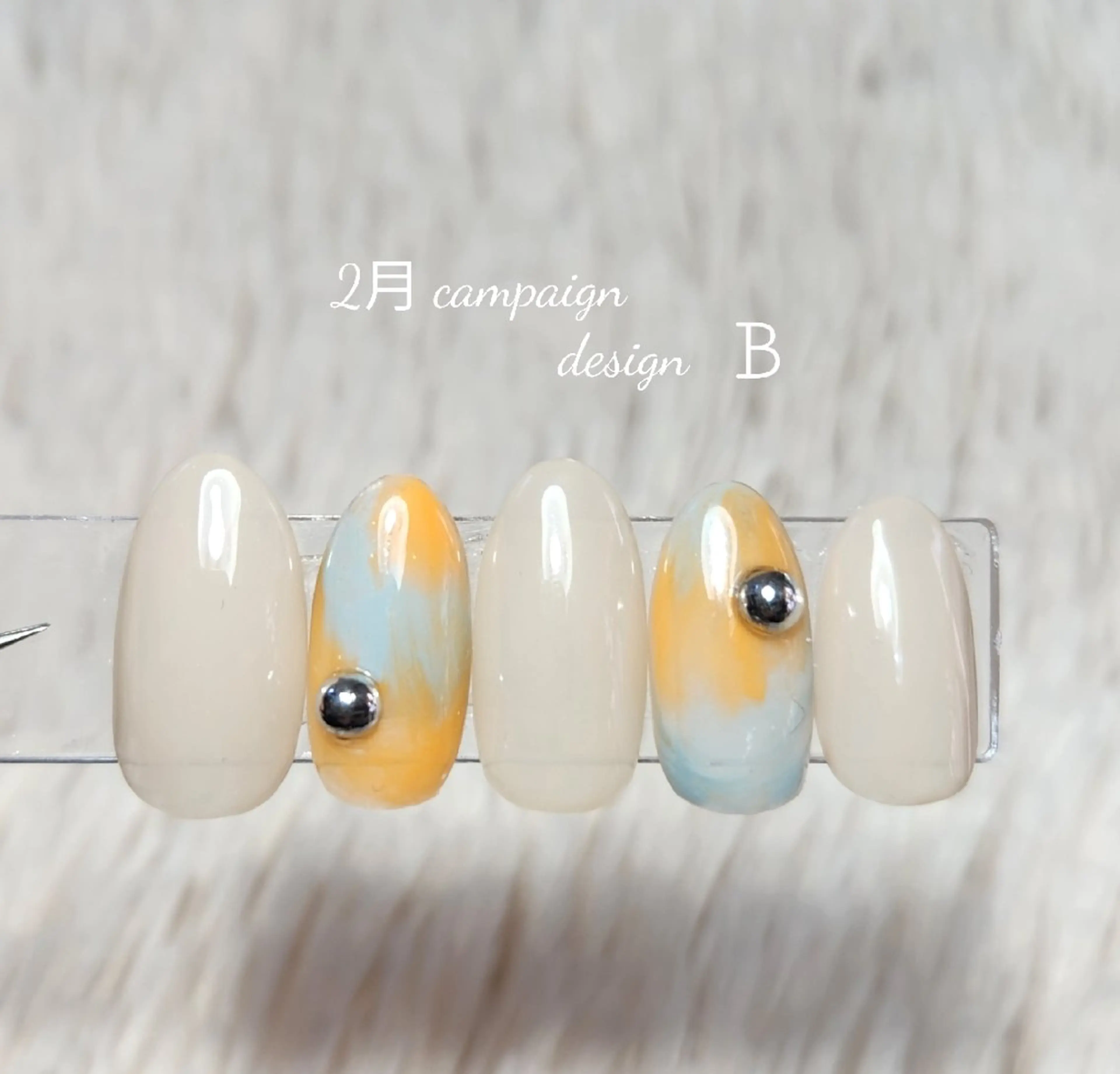 ネイル ハート ハンドネイル   BENNIEのネイルデザイン