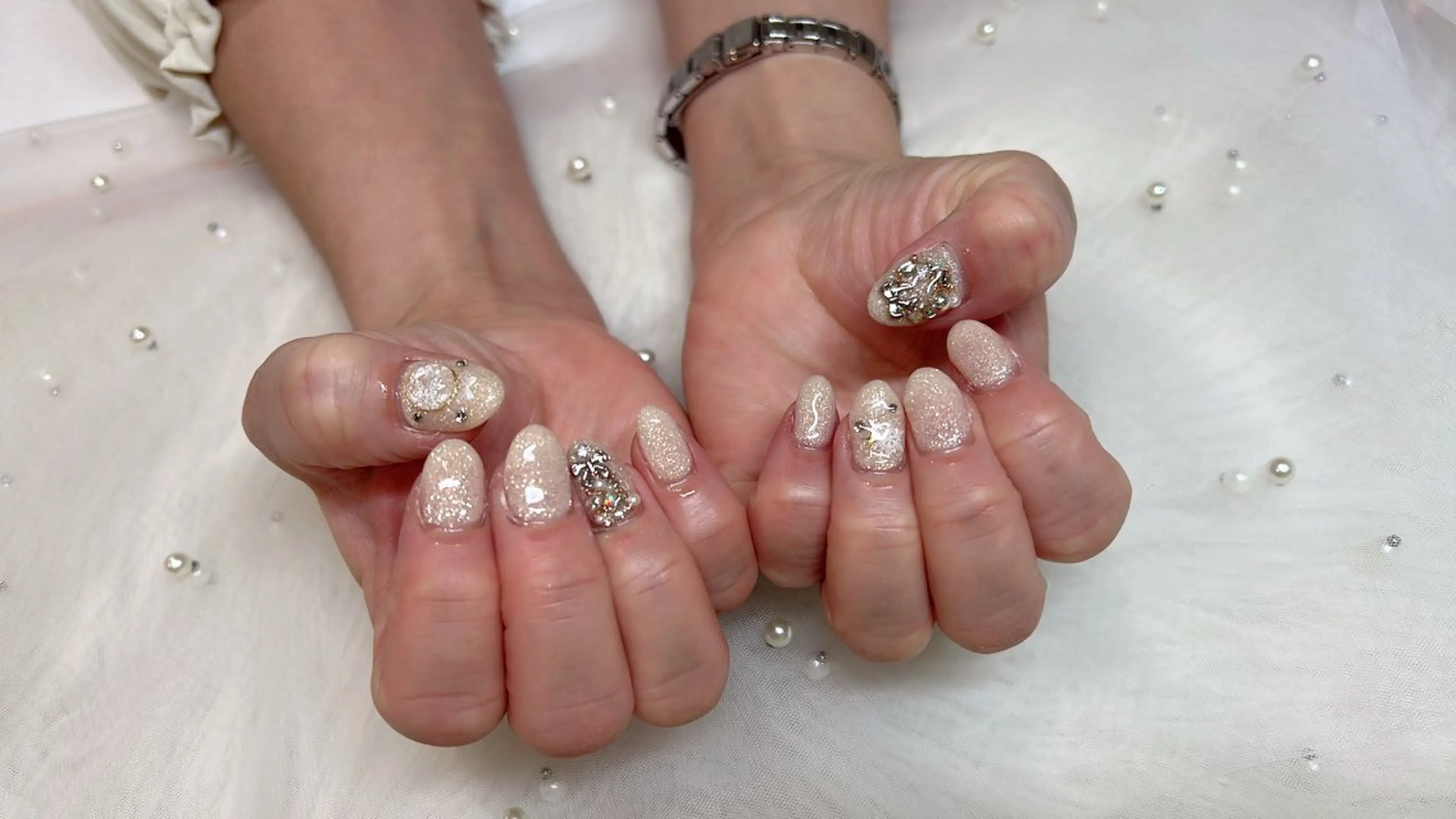 ネイル ハンドネイル 《LB》ラブリエ Nail&eyeのマツエク・マツパデザイン