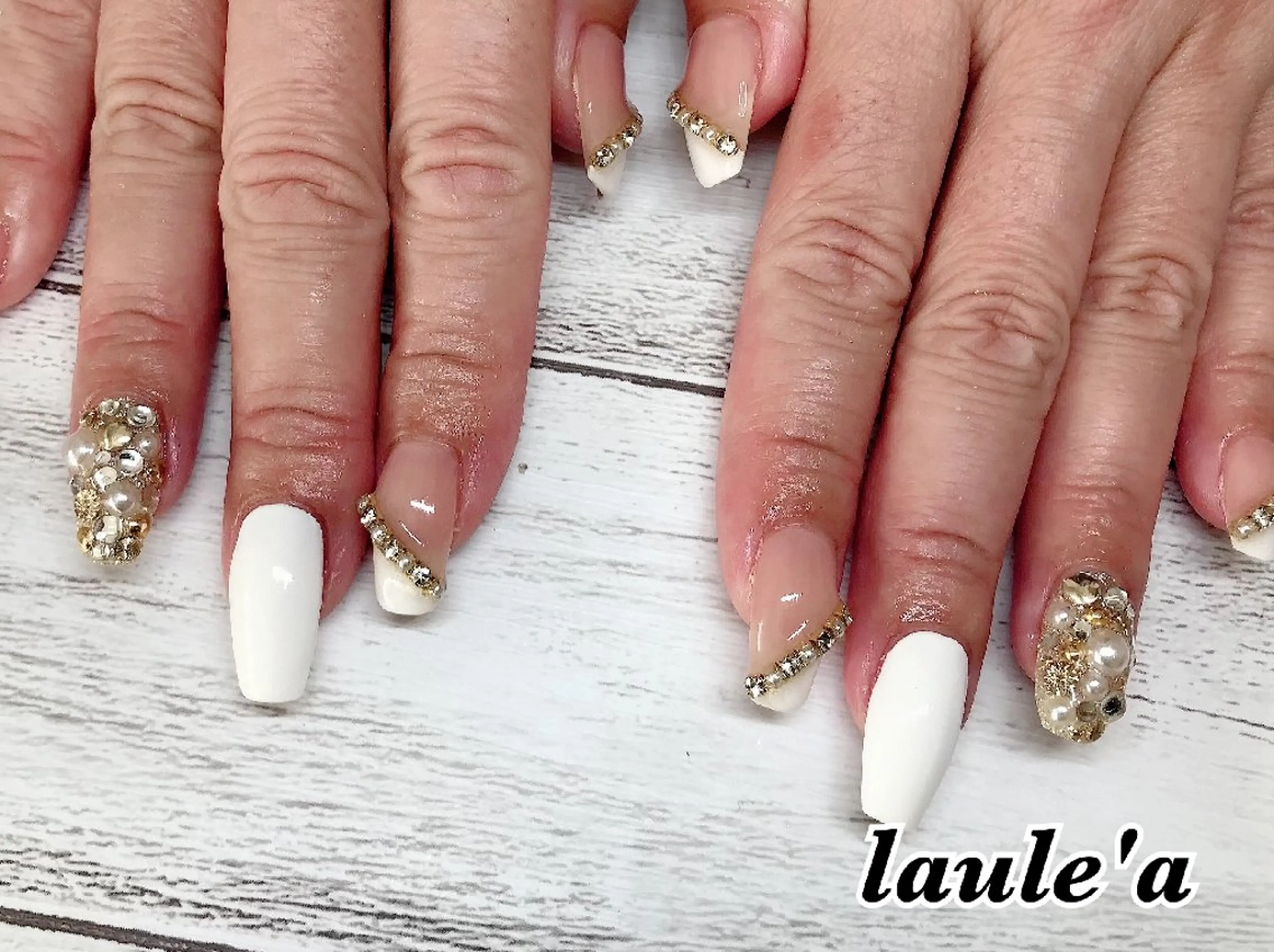 ネイル ハンドネイル Rグループ felizのネイルデザイン