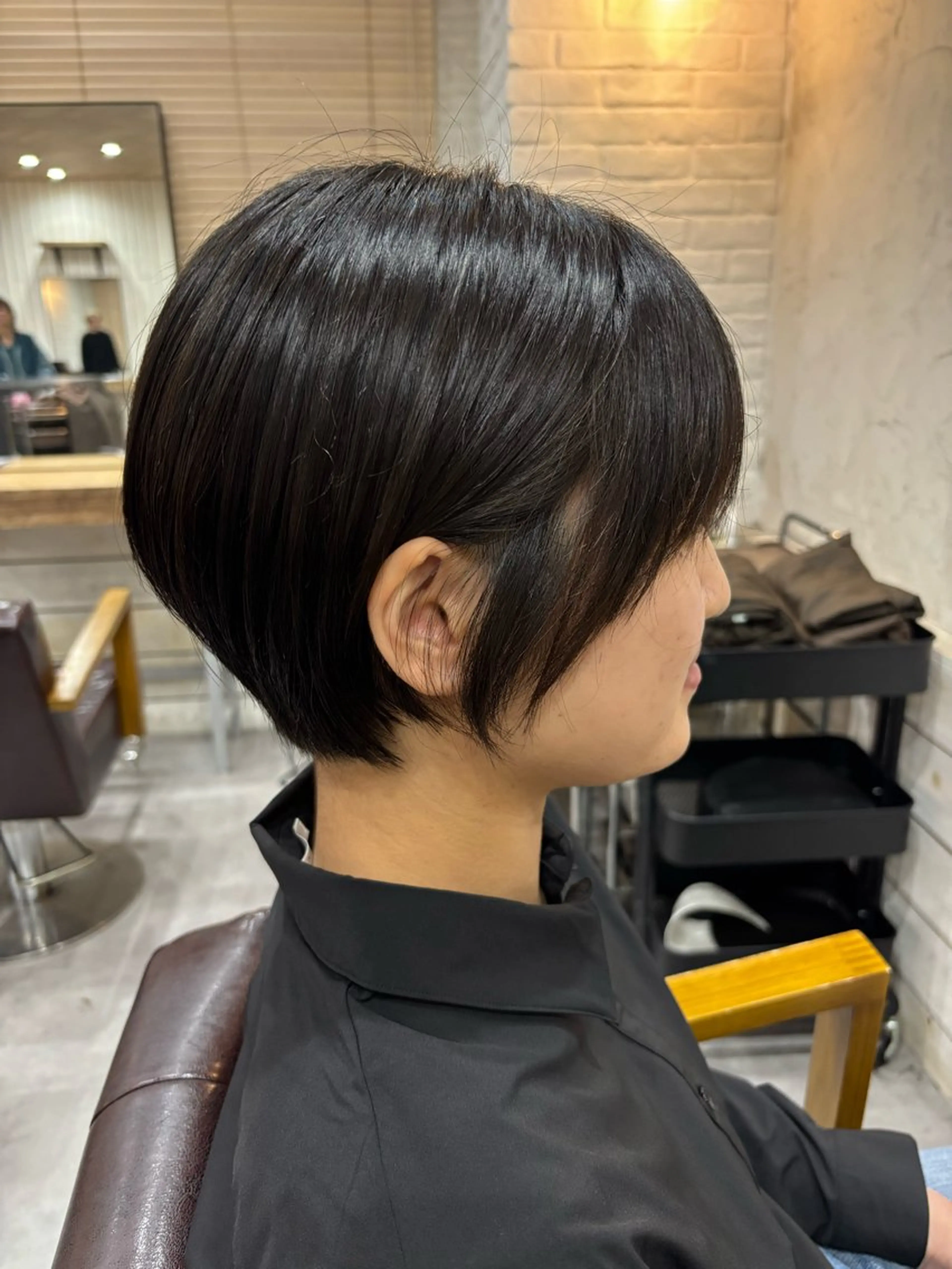 ショート little link福岡所属・littlelink Mikuのヘアスタイル