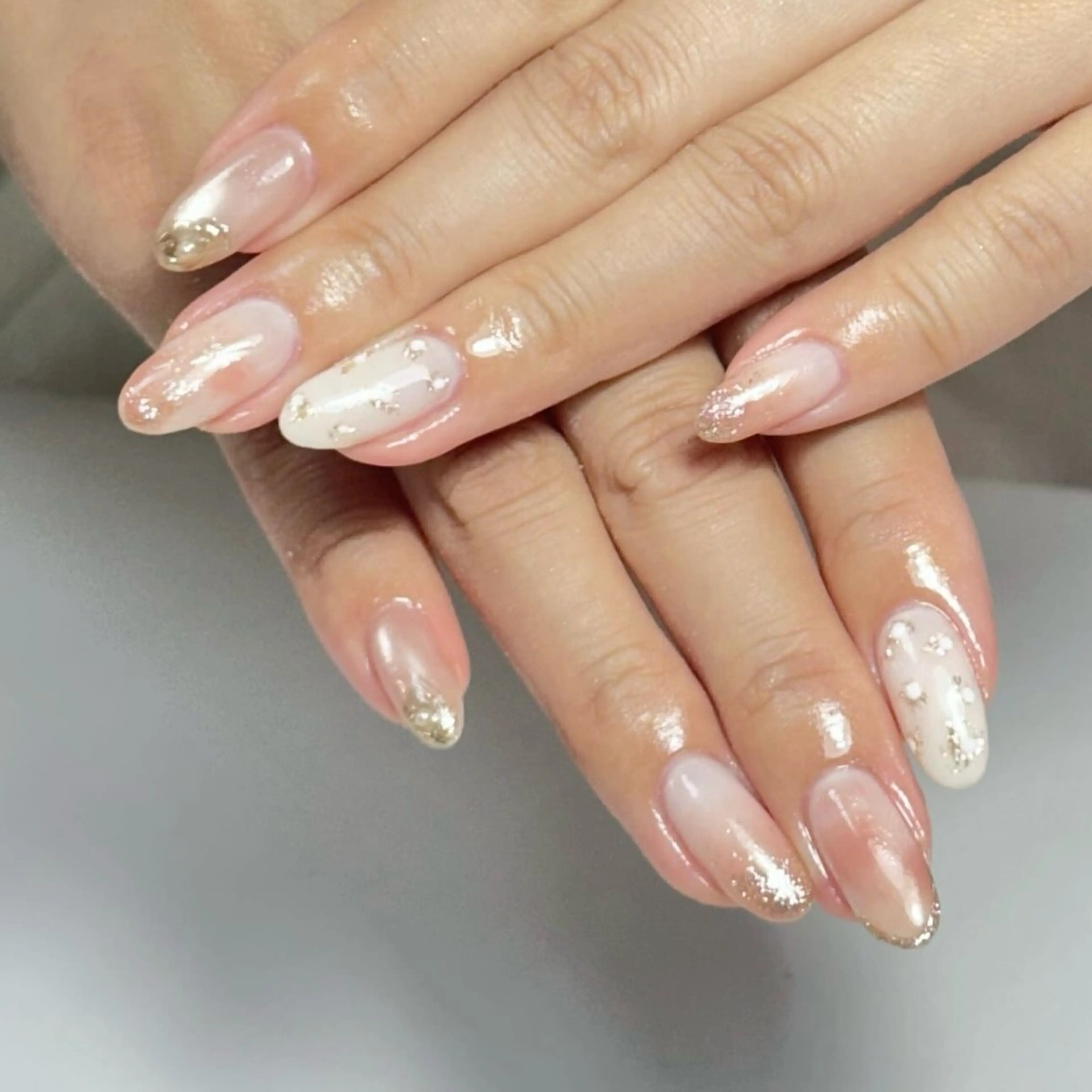 ネイル ハンドネイル kiki nailsalon所属・すいか 🍉のネイルデザイン