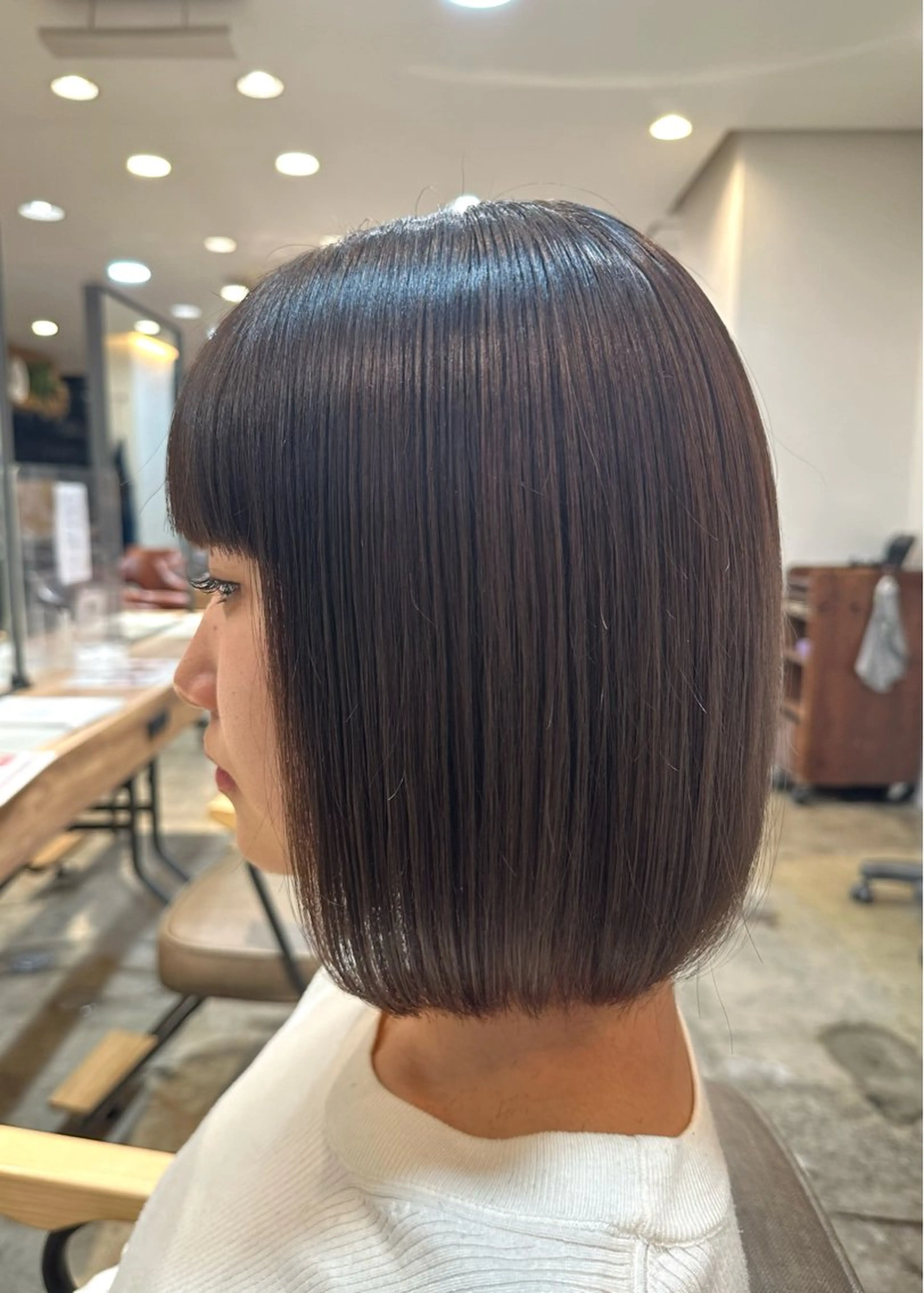 ミディアム ボブ ボブ特化美容師 /荒井悠葵のヘアスタイル