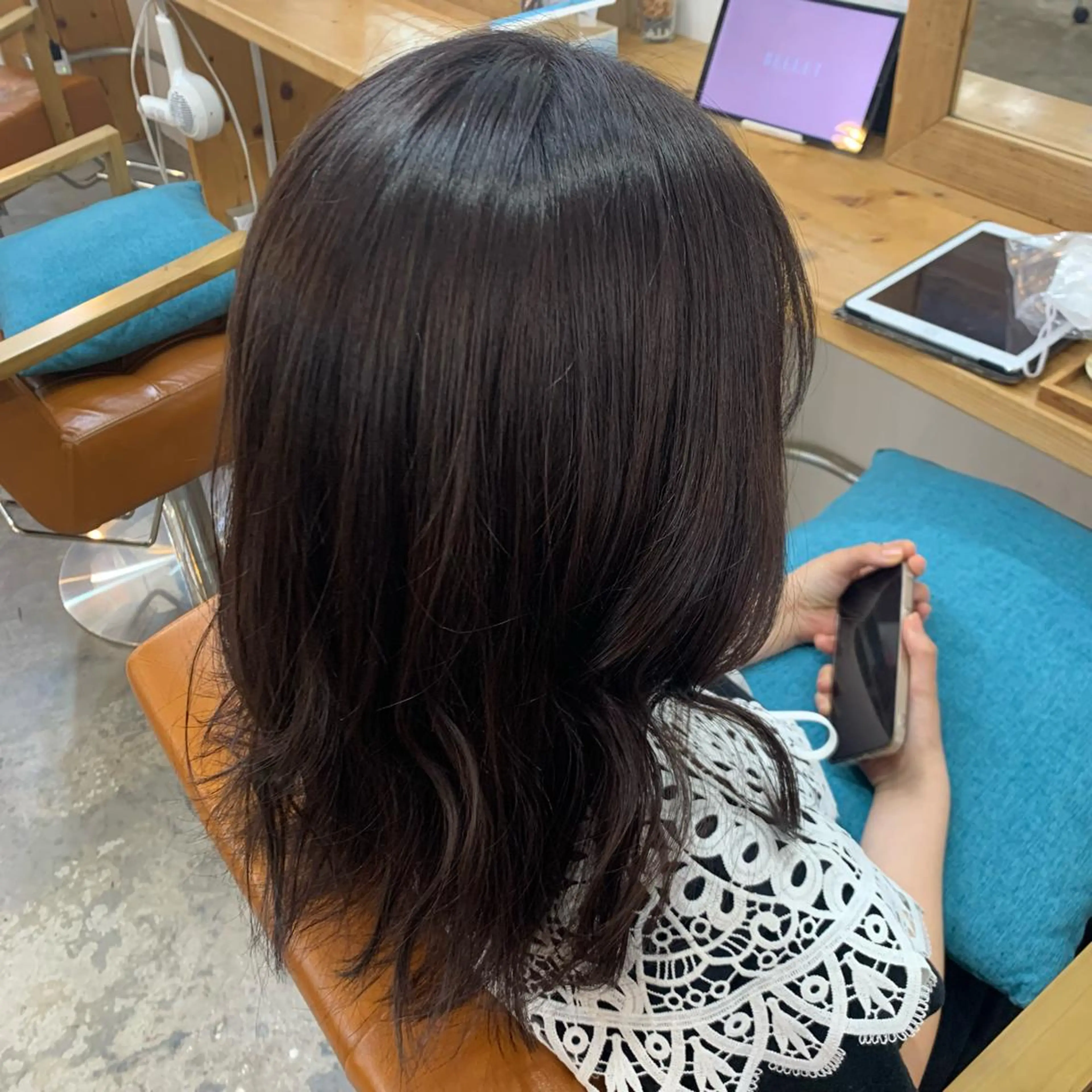 ミディアム hair living　Liko 池袋西口店所属・しば たのヘアスタイル