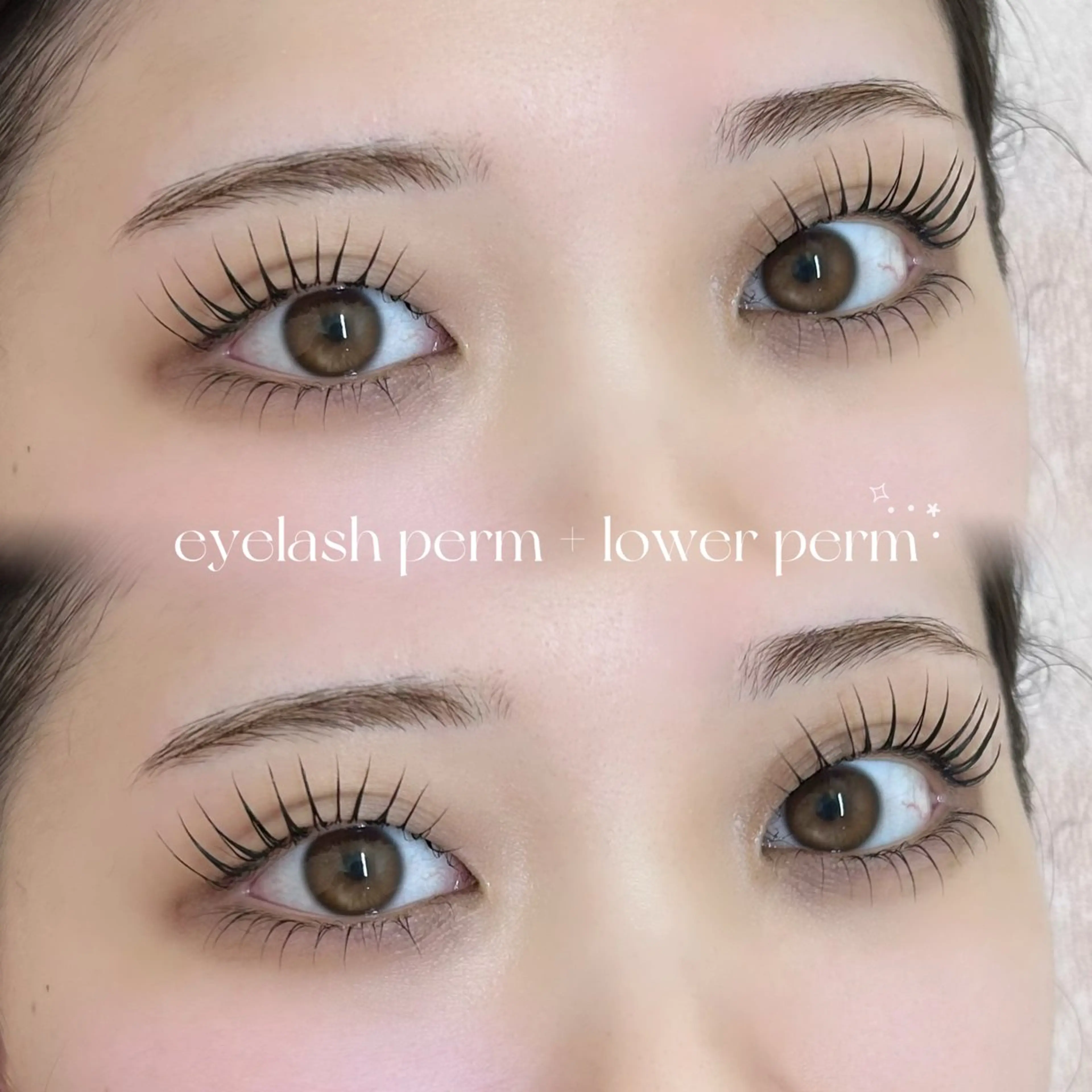 束感 mascara perm コーティング仕上げ⟡.·*.  ¥6600の写真