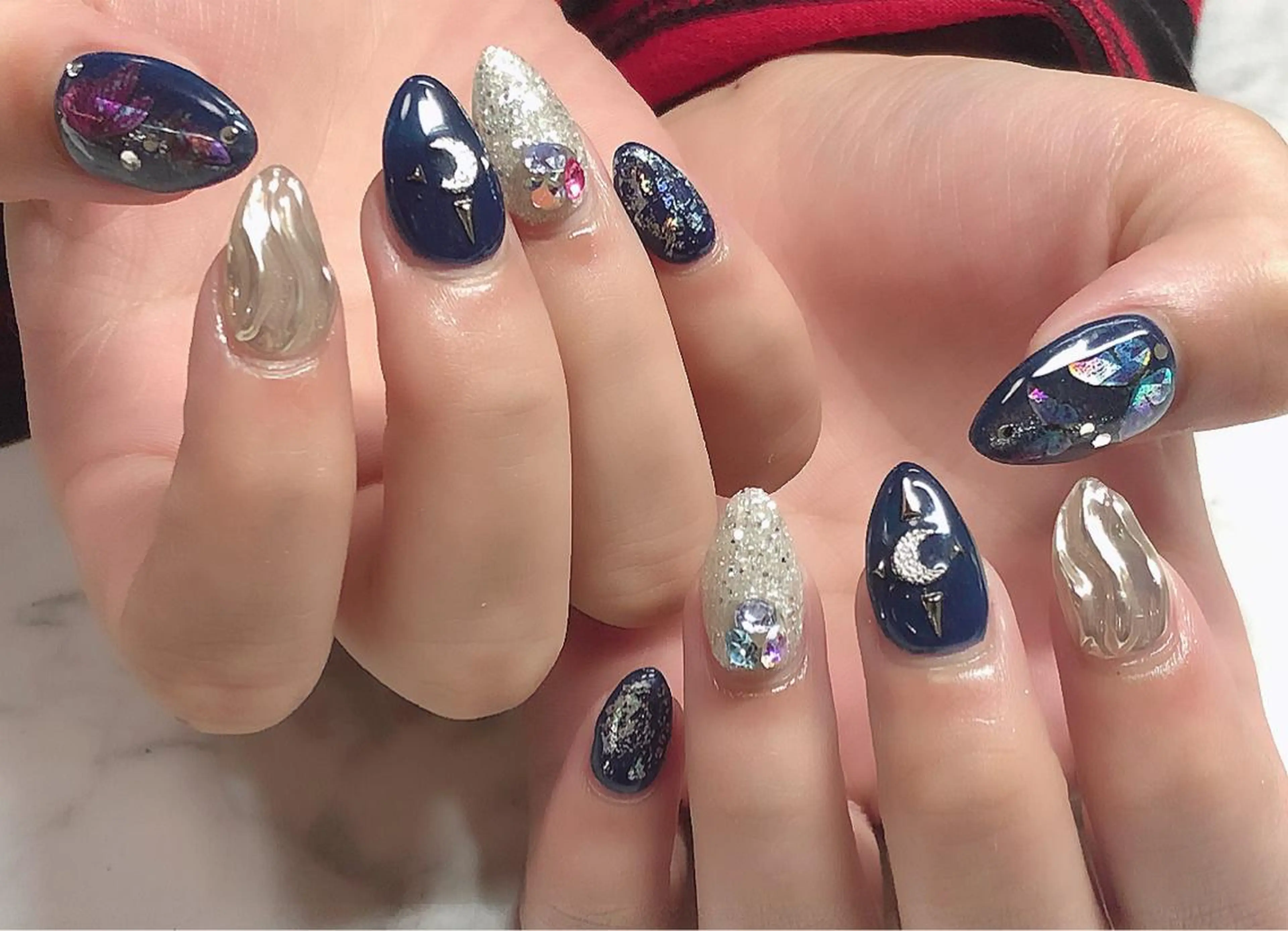 ネイル N.CHLOE 永島のネイルデザイン