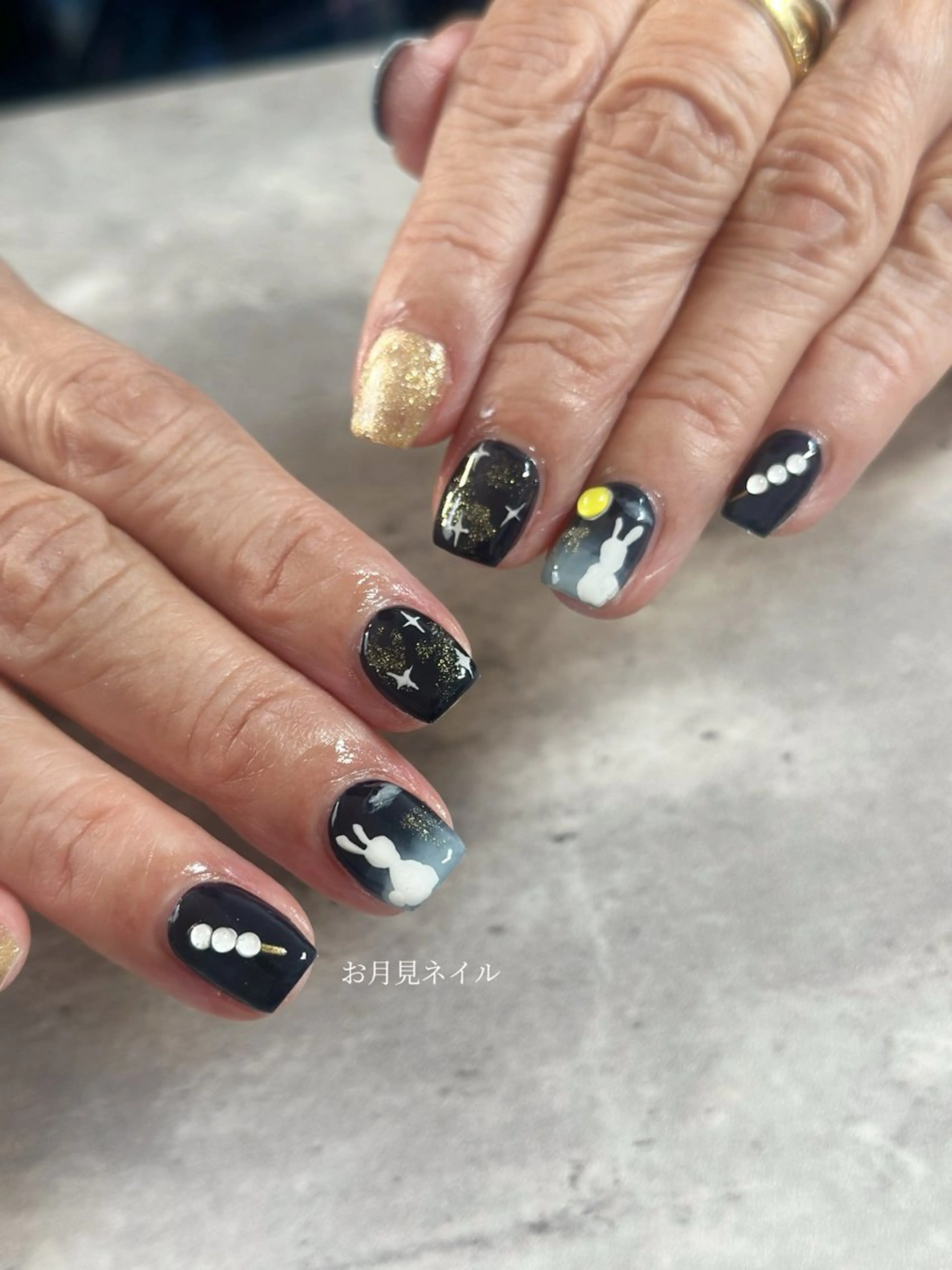 ネイル ハンドネイル One's Nail Roomのネイルデザイン