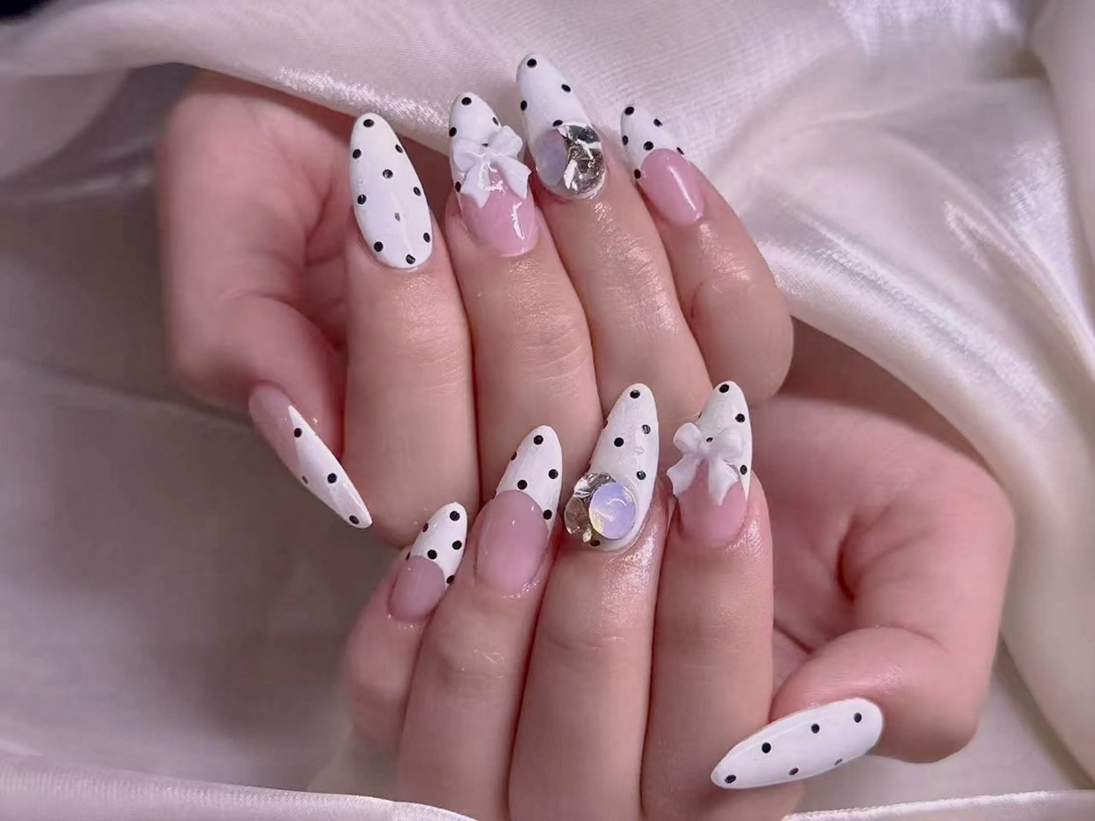 ネイル 長さだし専門店 M2　rikaのネイルデザイン