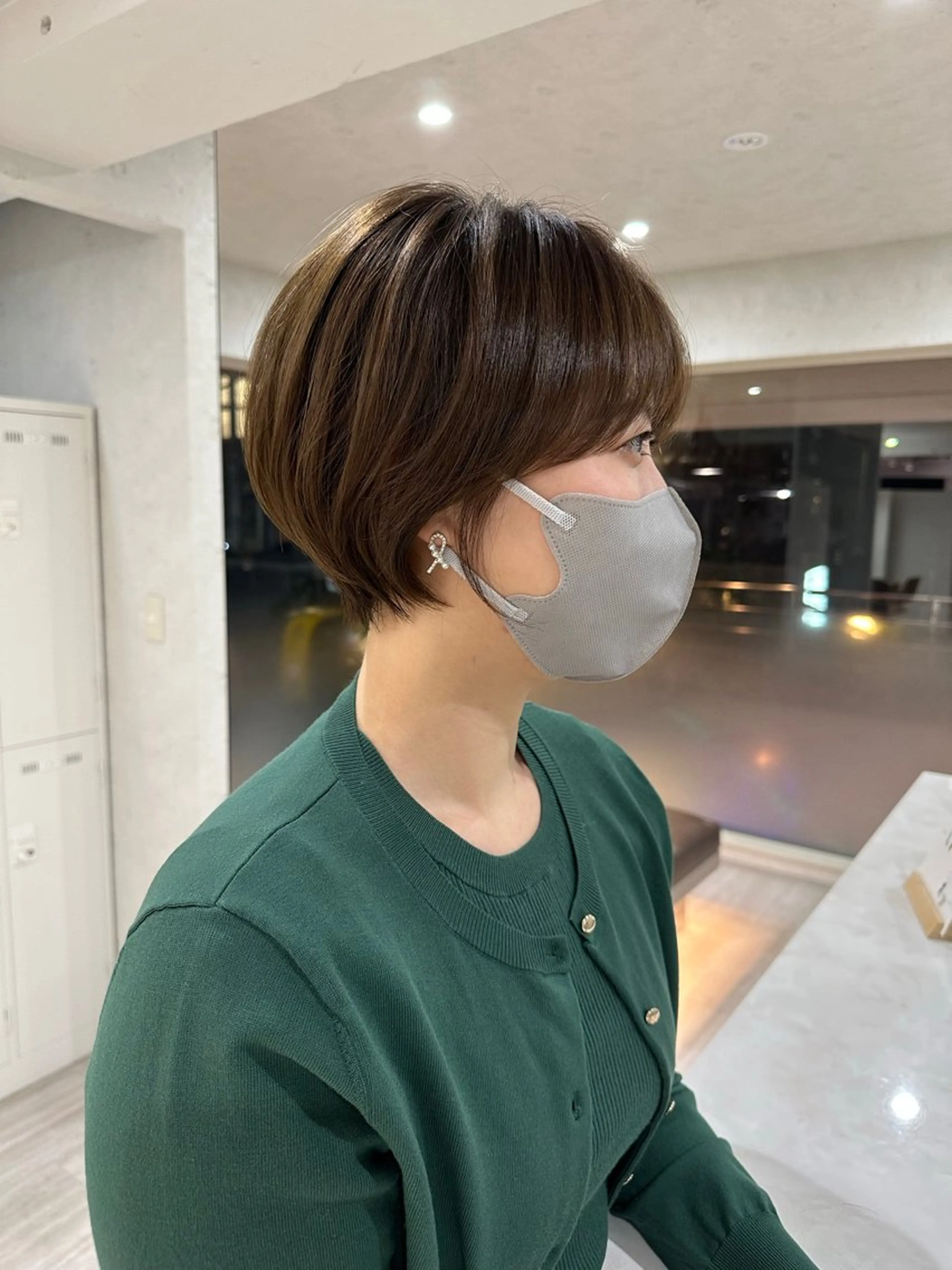 似合わせカットの写真