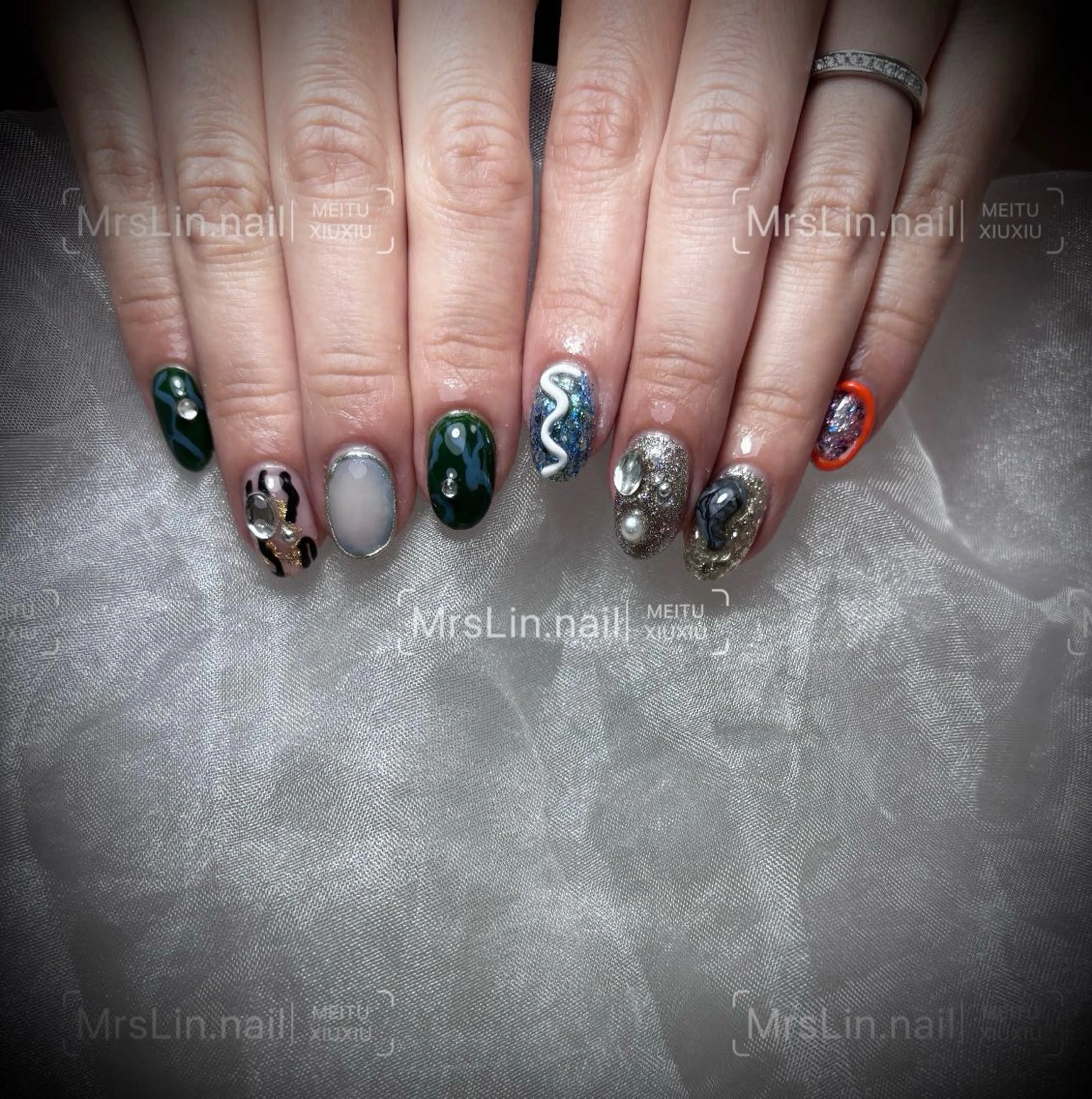 ネイル ハンドネイル Mrs Lin.nailのネイルデザイン