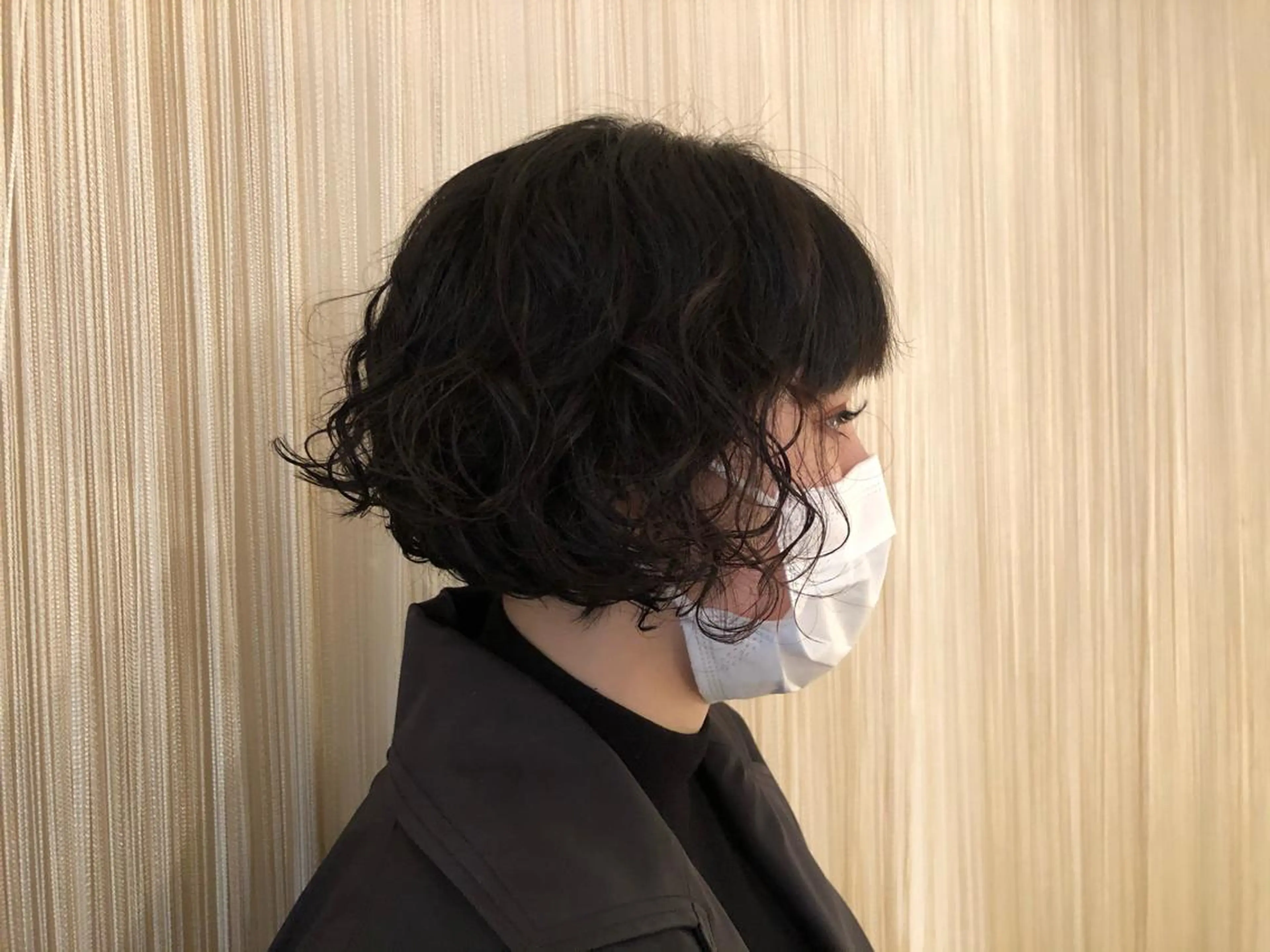 ショート パーマ 高澤 まなみのヘアスタイル
