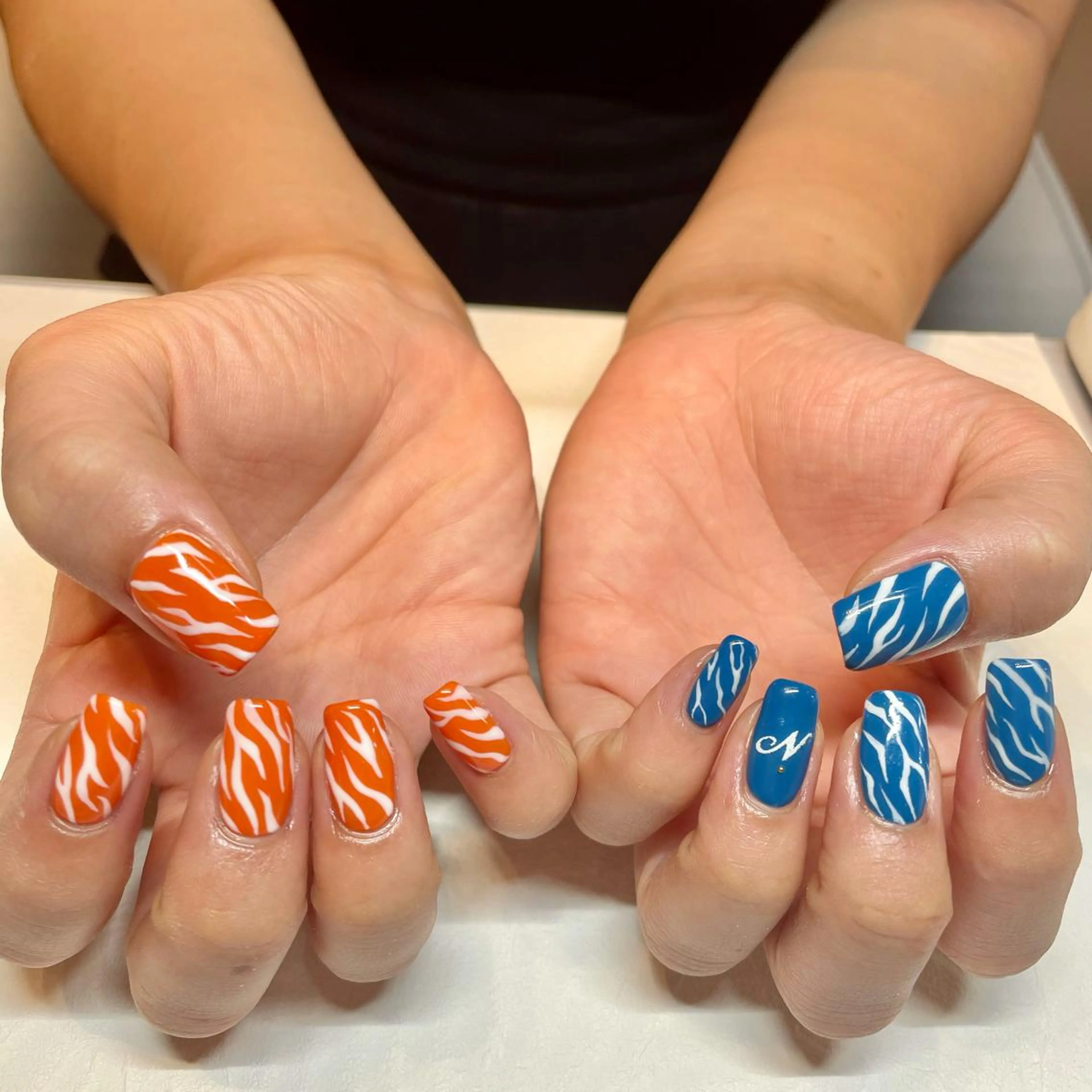 ネイル ハンドネイル Tocowaka マエダのネイルデザイン