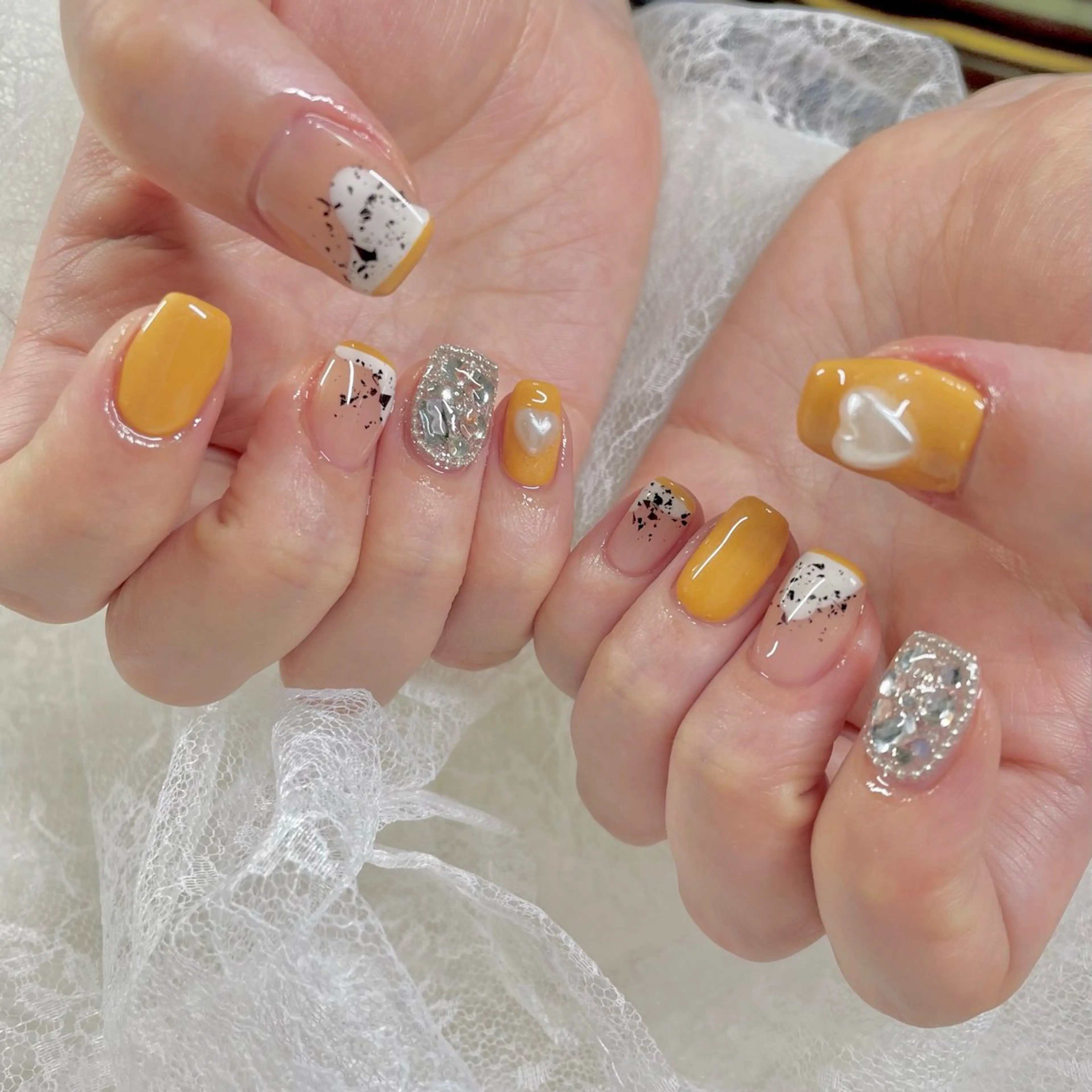 ネイル ジェルネイル J terrace Nailのネイルデザイン