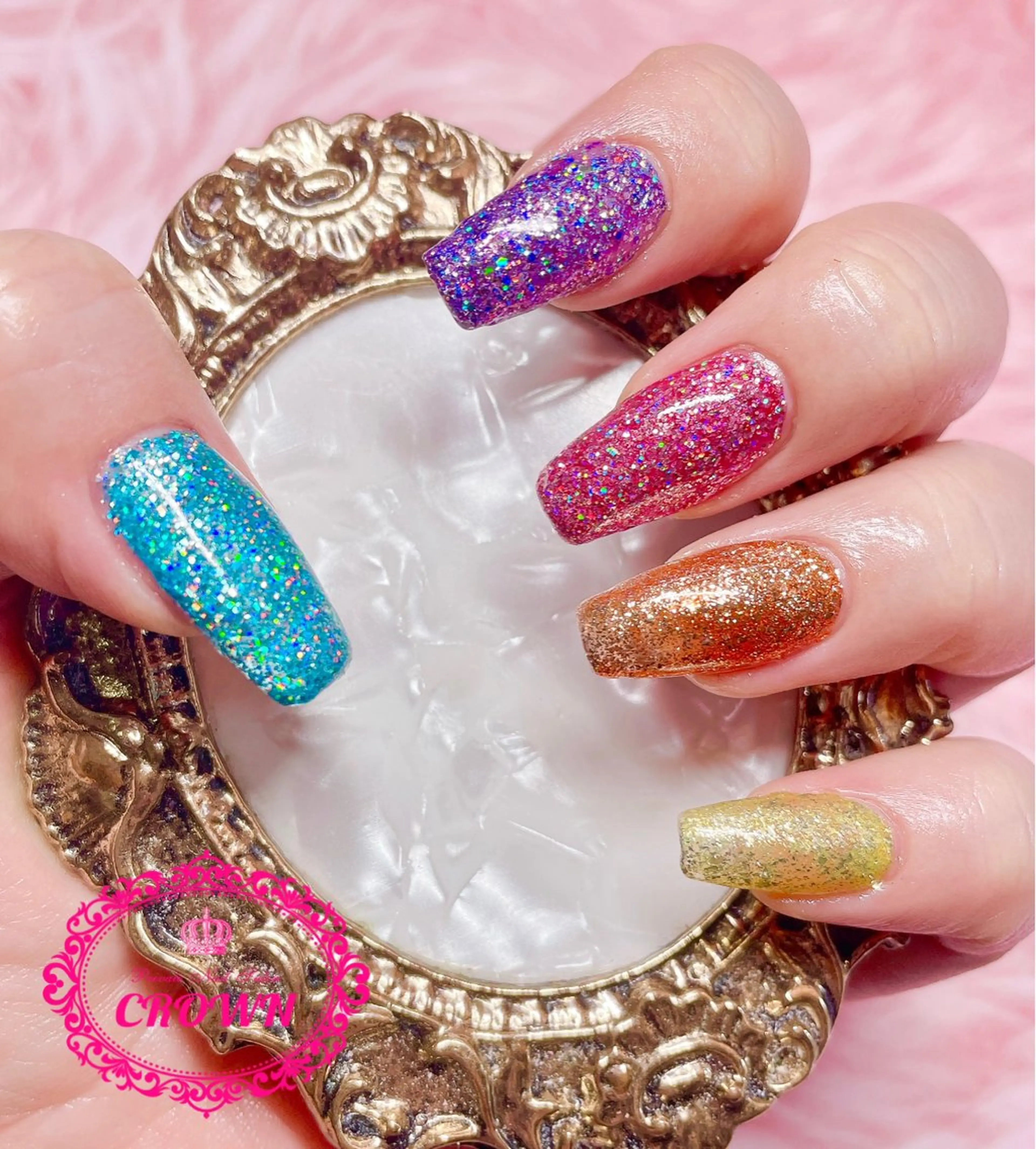 ネイル CROWN プライベートサロンのネイルデザイン