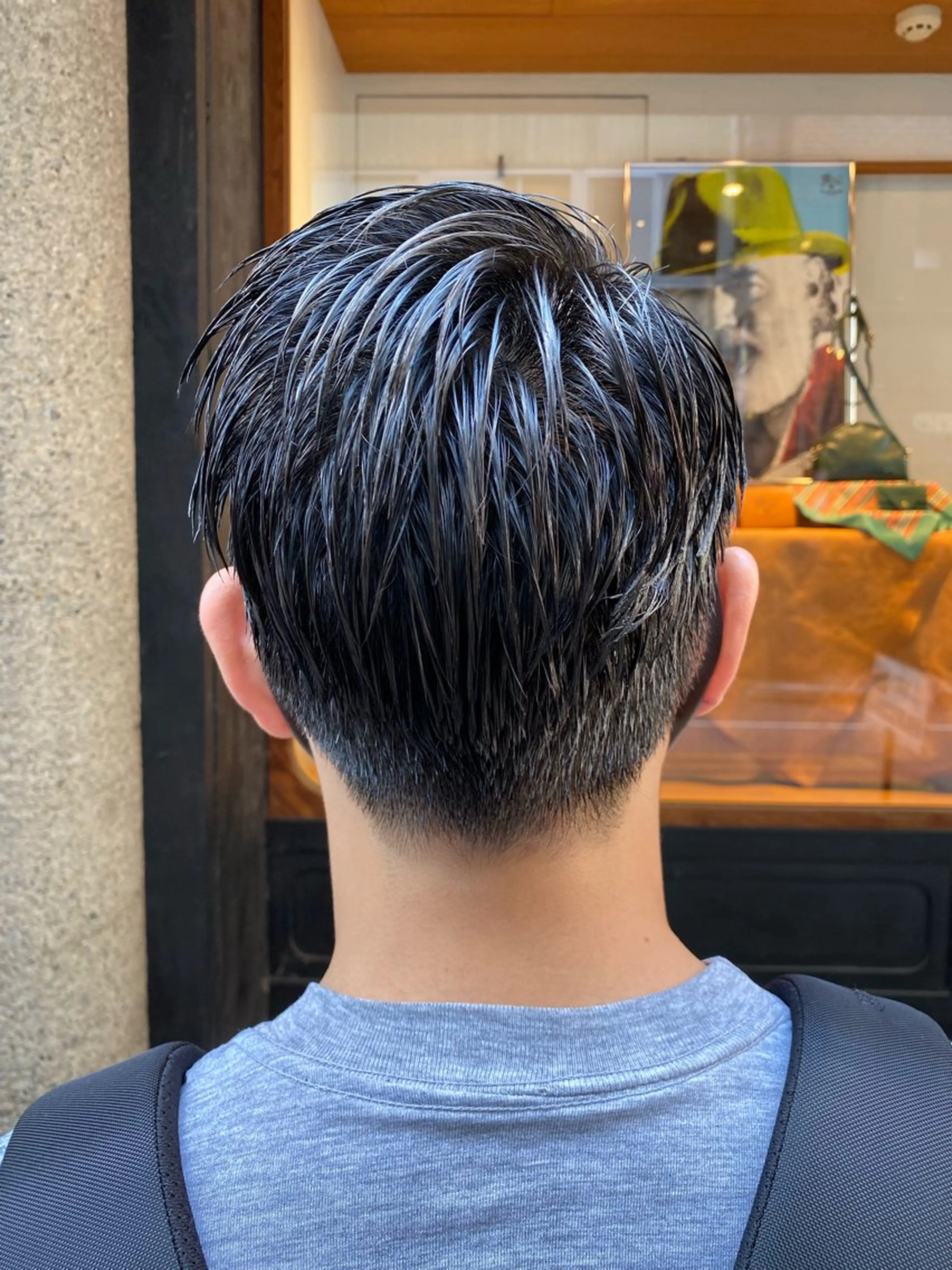 メンズ 【カット】 根本翔太のヘアスタイル