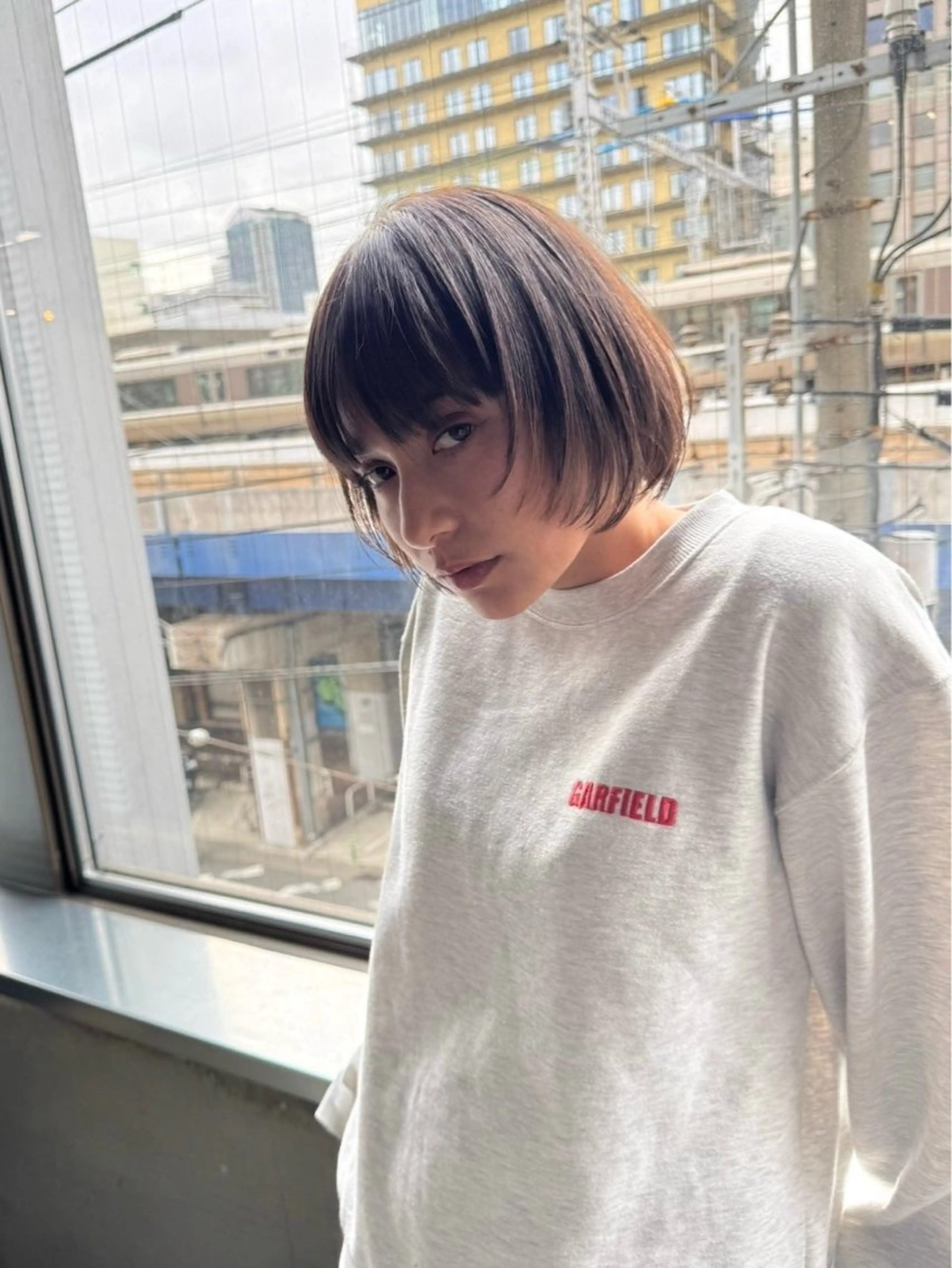 ショート CUORE クオーレのヘアスタイル