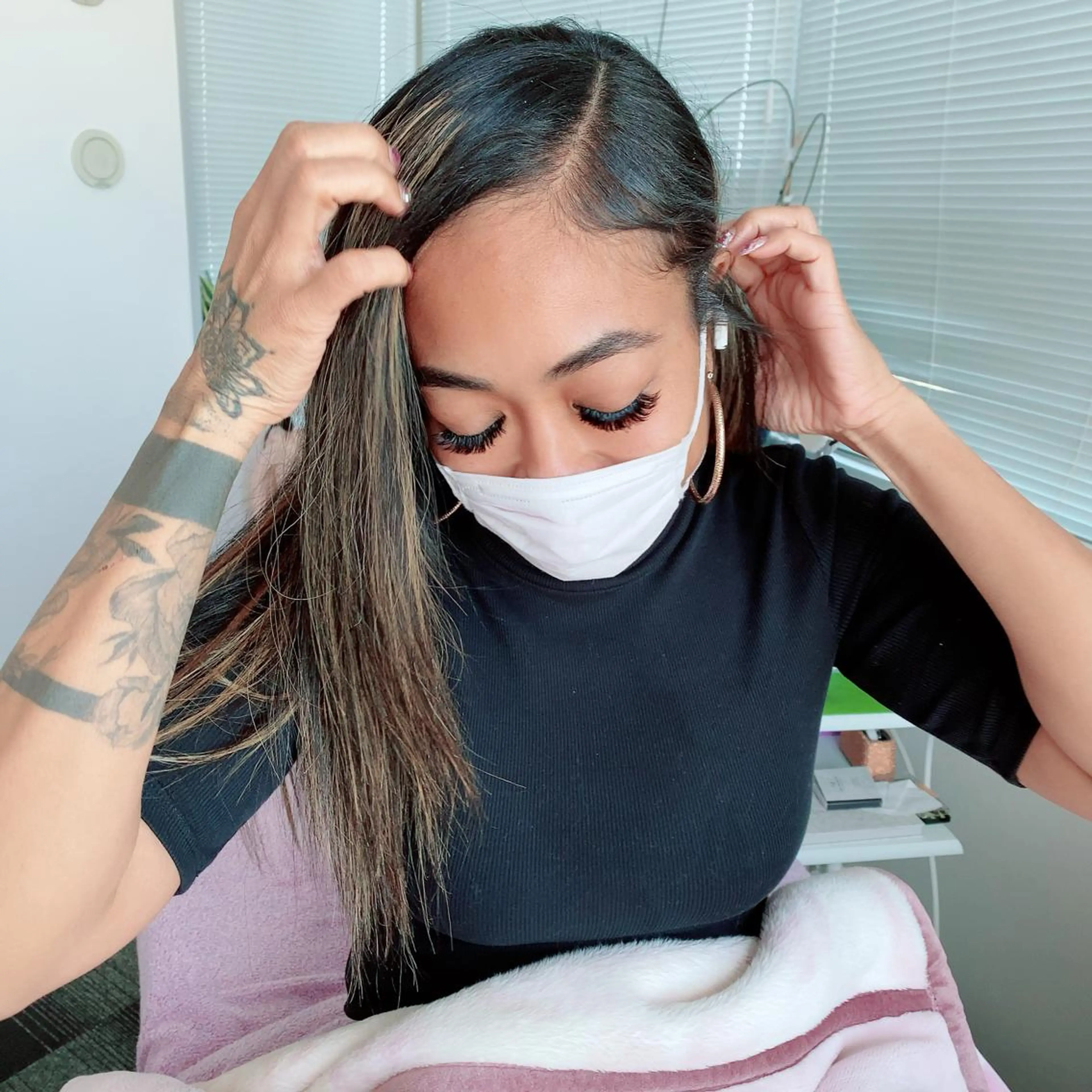 マツエク・マツパ 神山 ビューティー・アイのマツエク・マツパデザイン