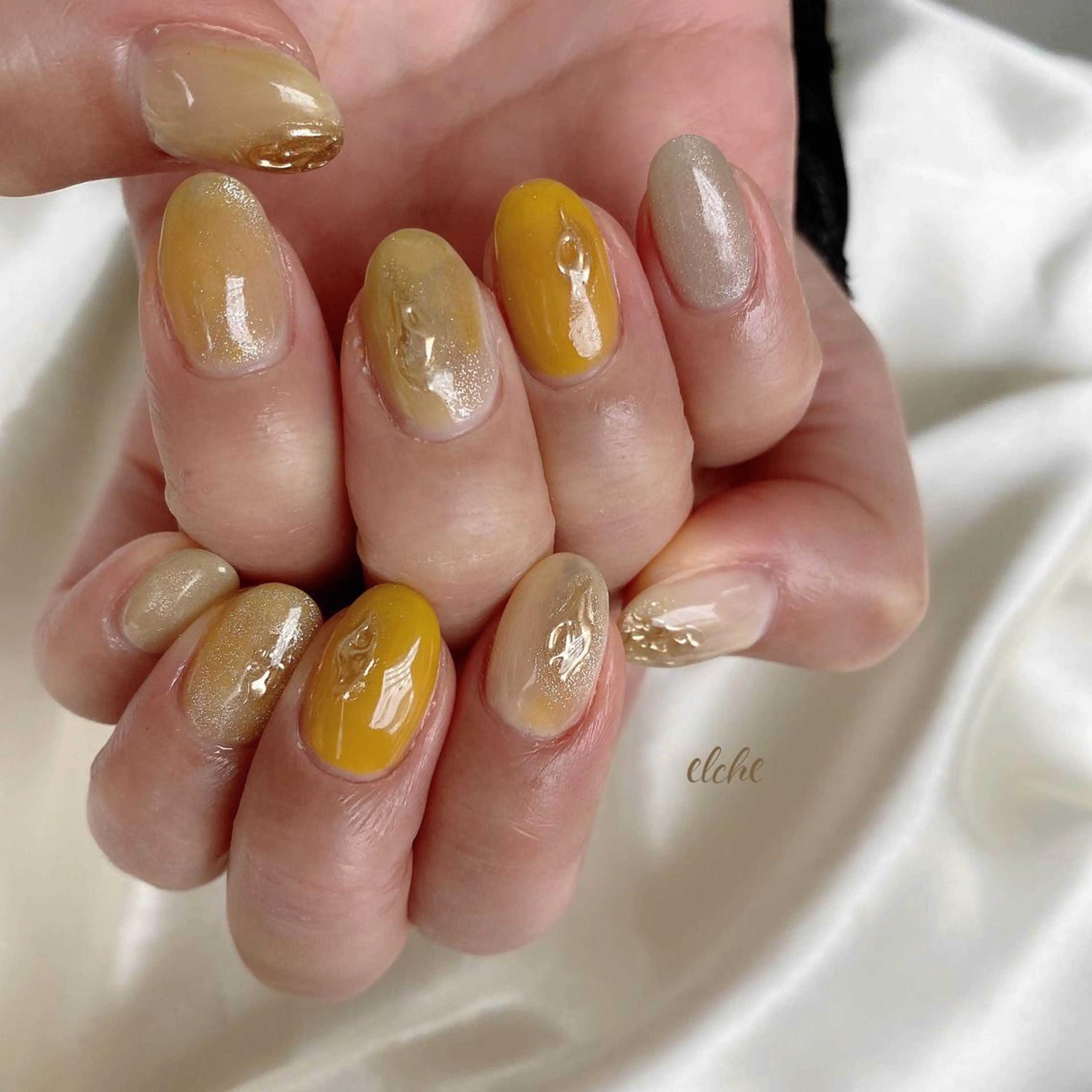 ネイル Rio 𓍼のネイルデザイン