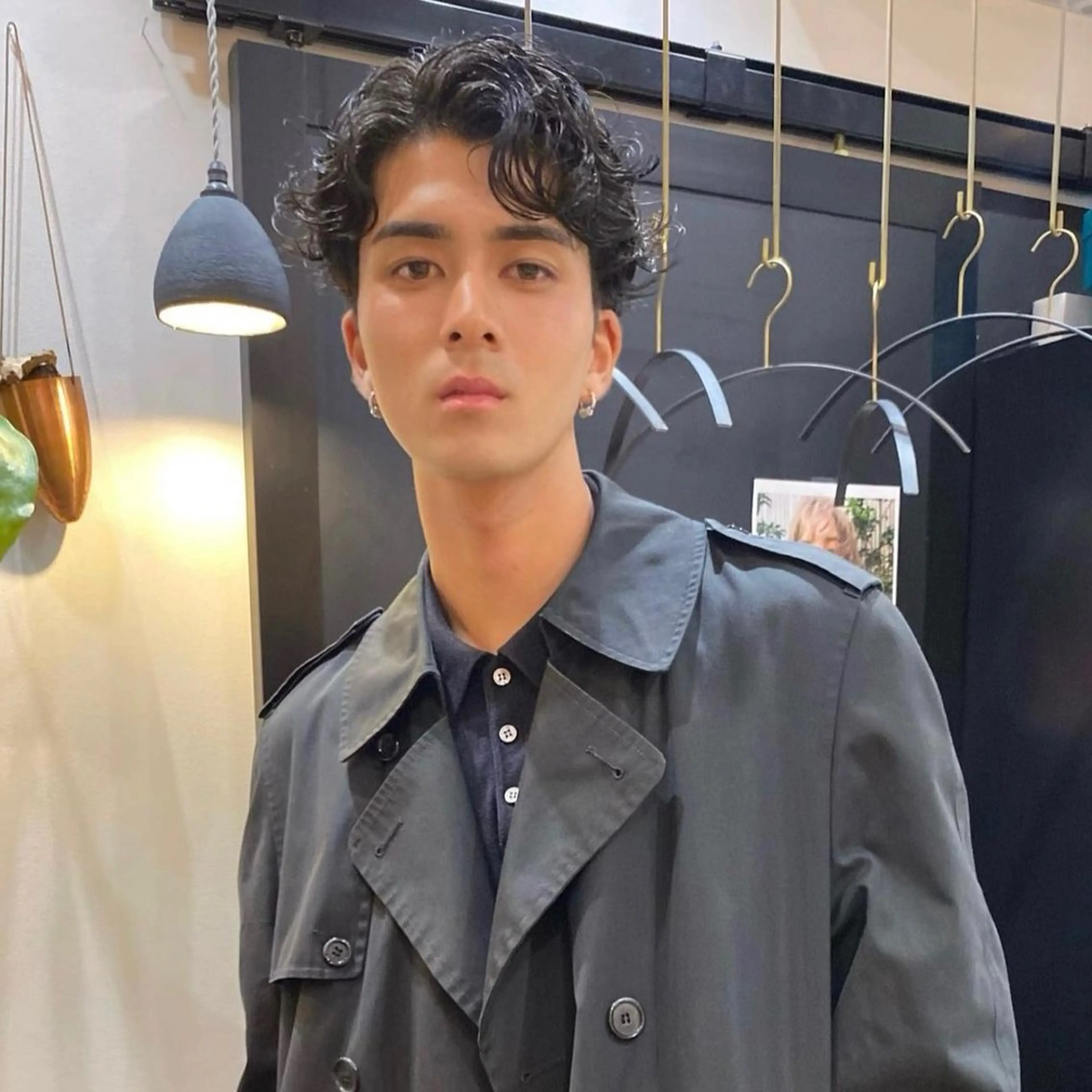 パーマ メンズ ブロンド/ブリーチ 【SITY.】のヘアスタイル