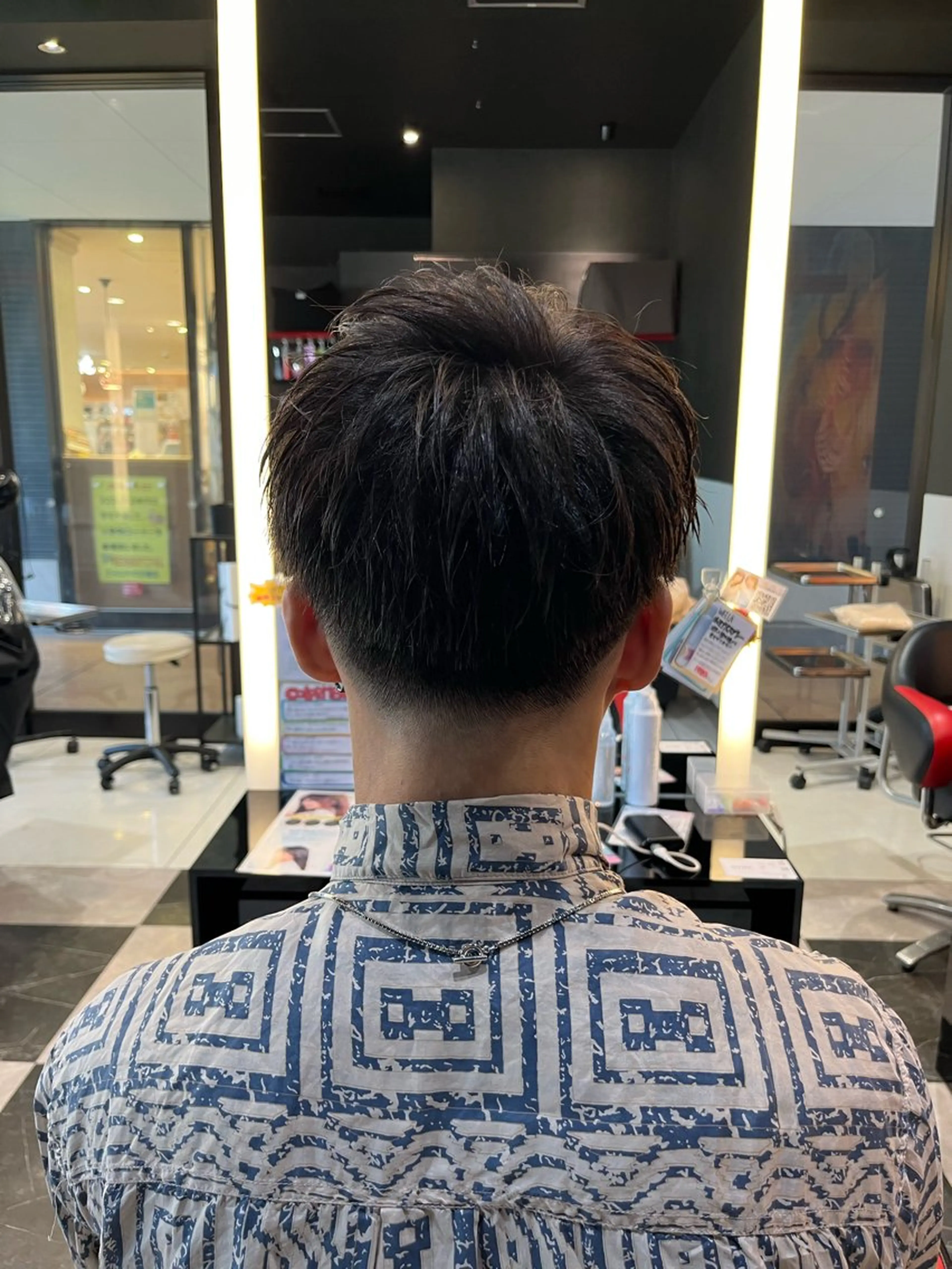 メンズカット+炭酸シャンプー🫧の写真