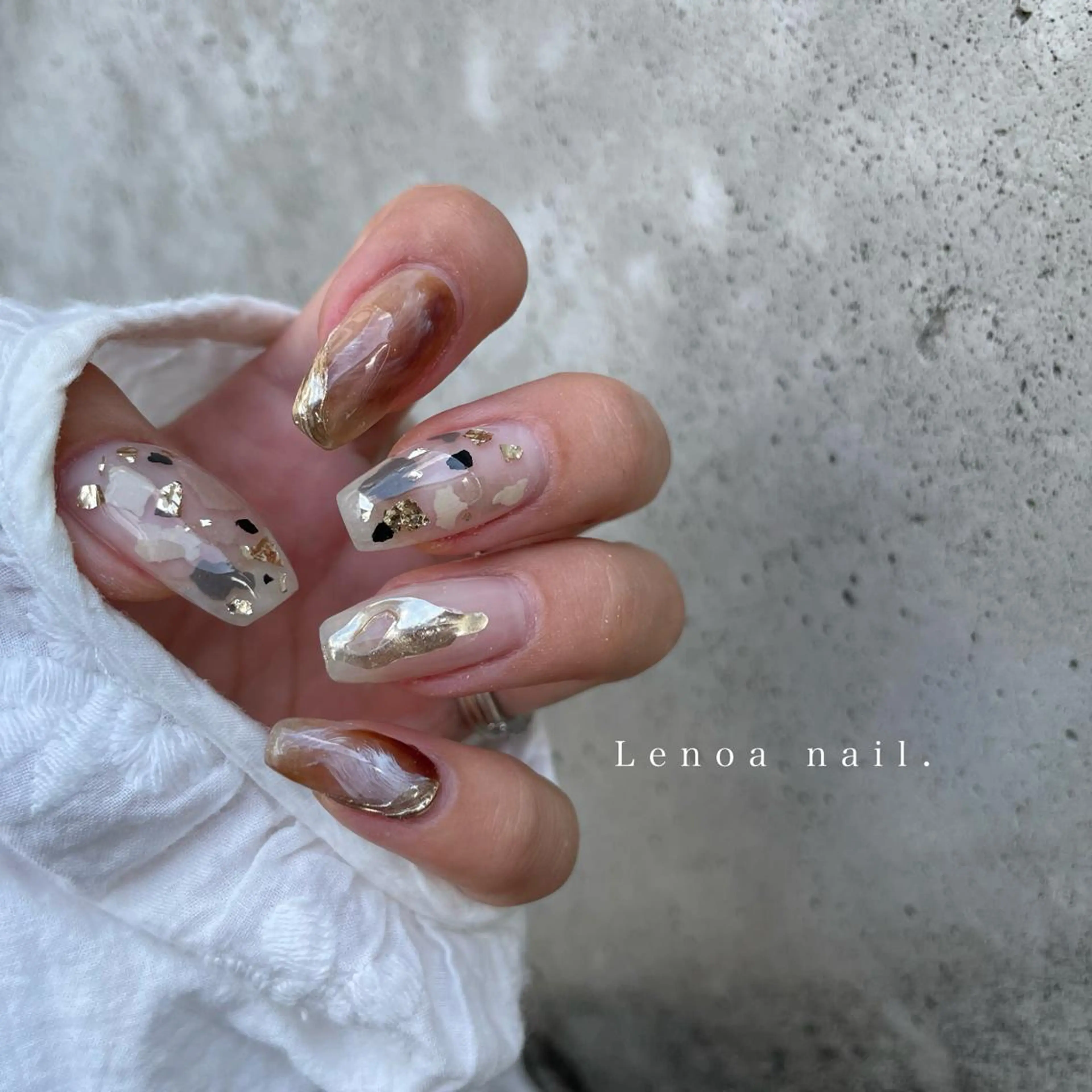 ネイル nailsalon Lenoaのネイルデザイン