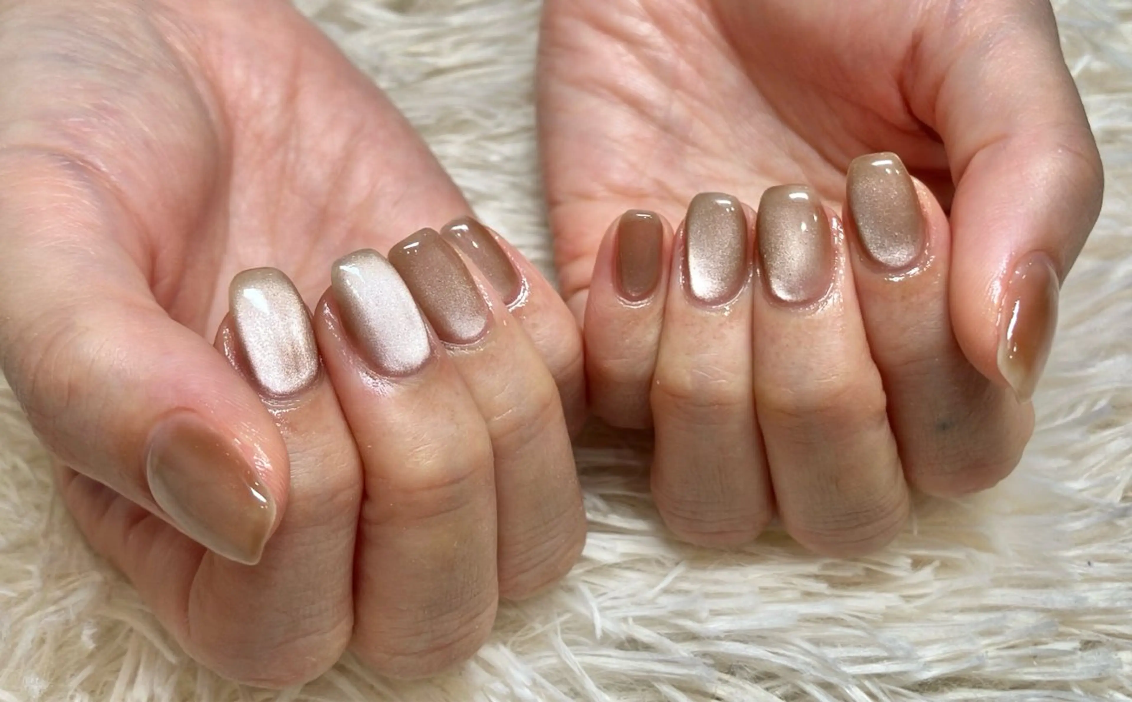 ネイル ハンドネイル たまプラーザ ANZUのネイルデザイン