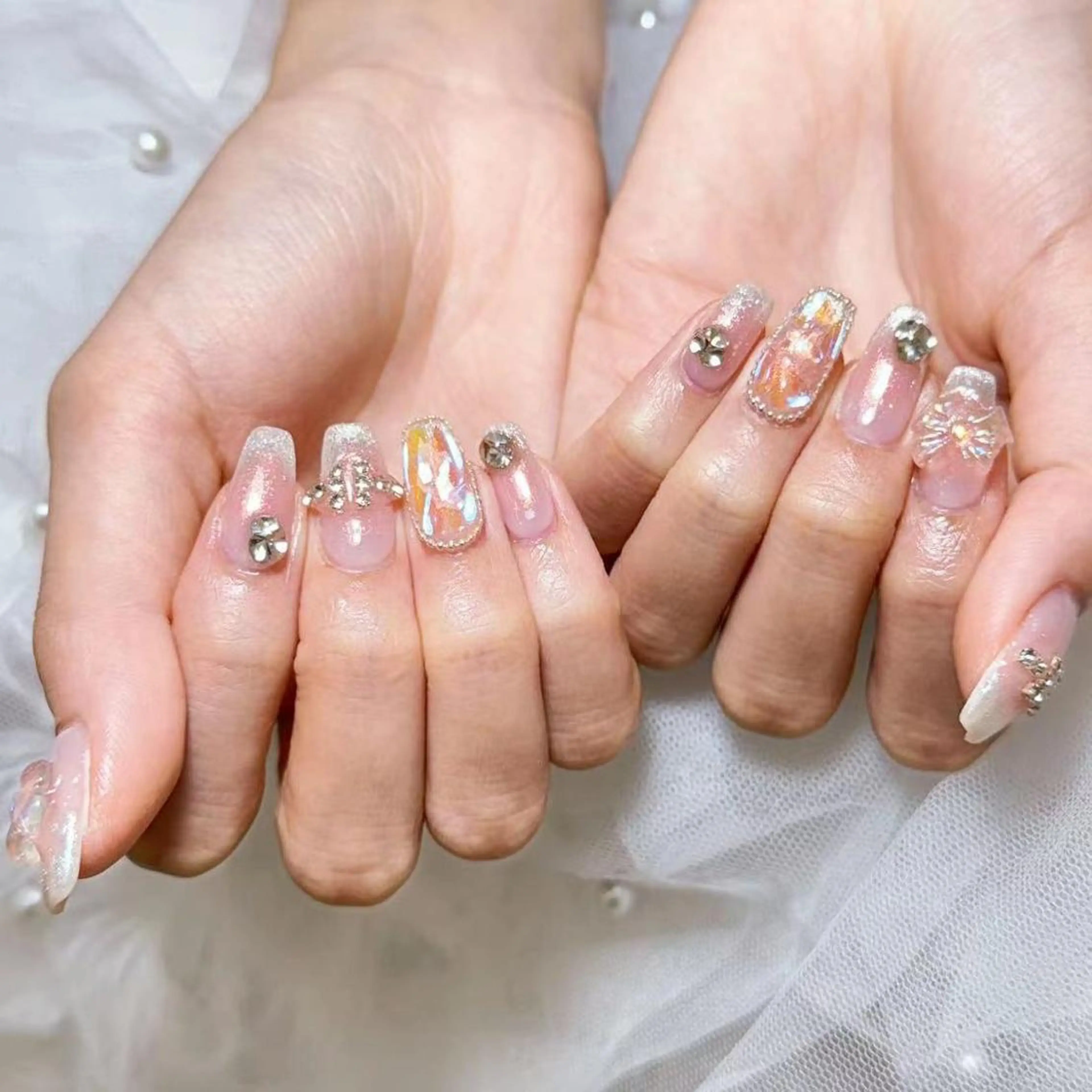 ネイル ハンドネイル DIAMOND 💦のネイルデザイン