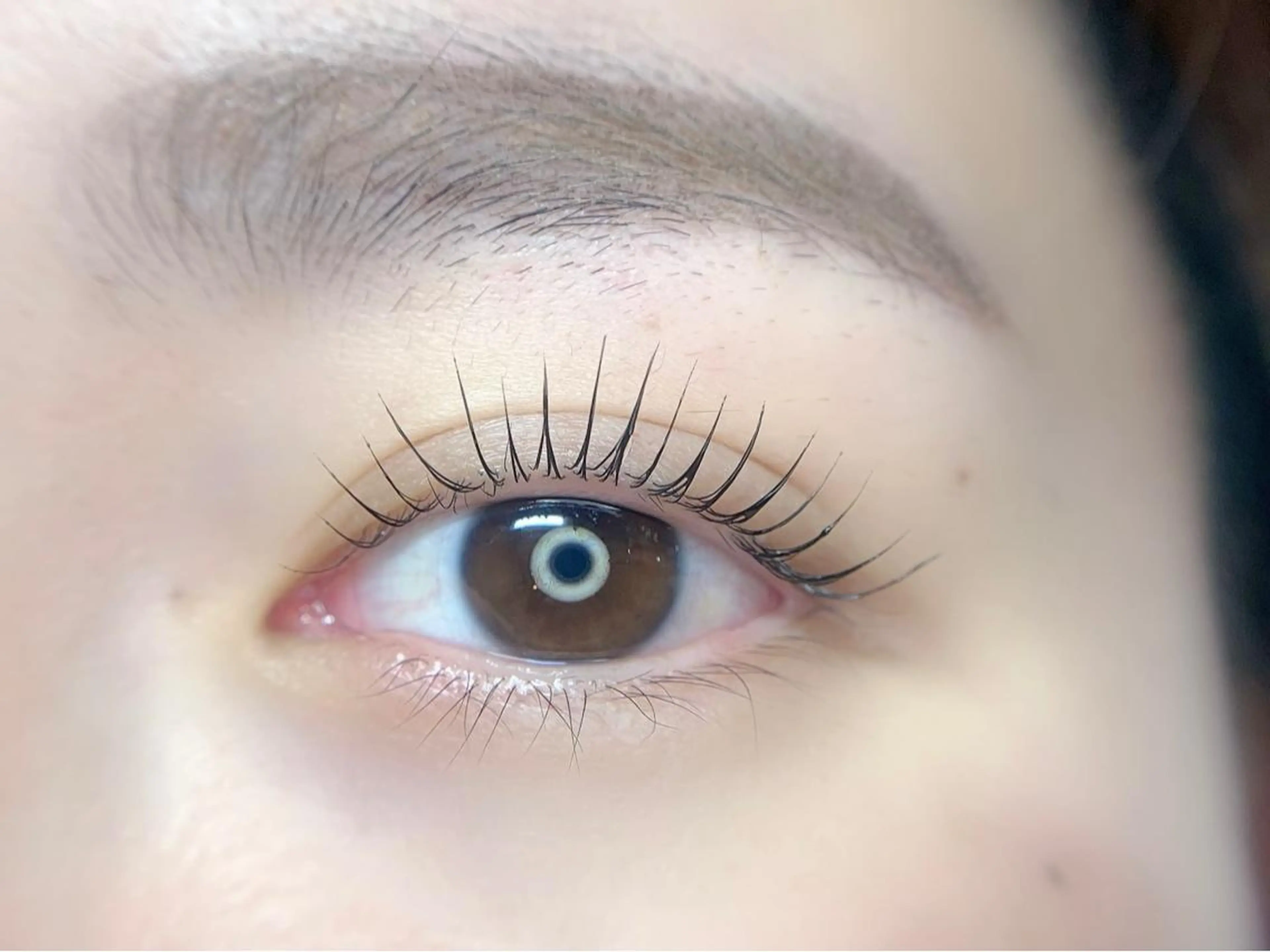 まつげパーマの写真