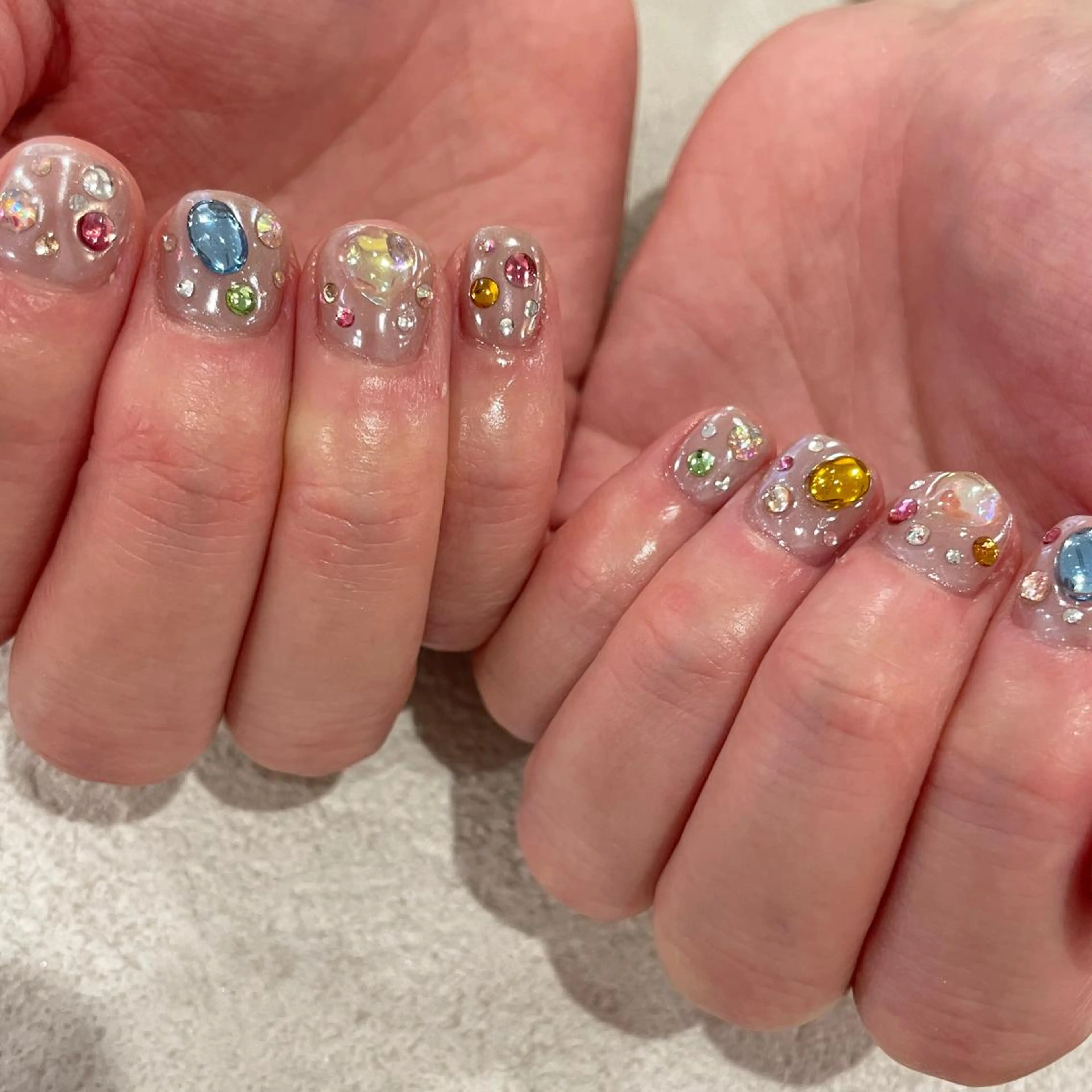 ネイル Cleo🧸伏見店 mikiのネイルデザイン