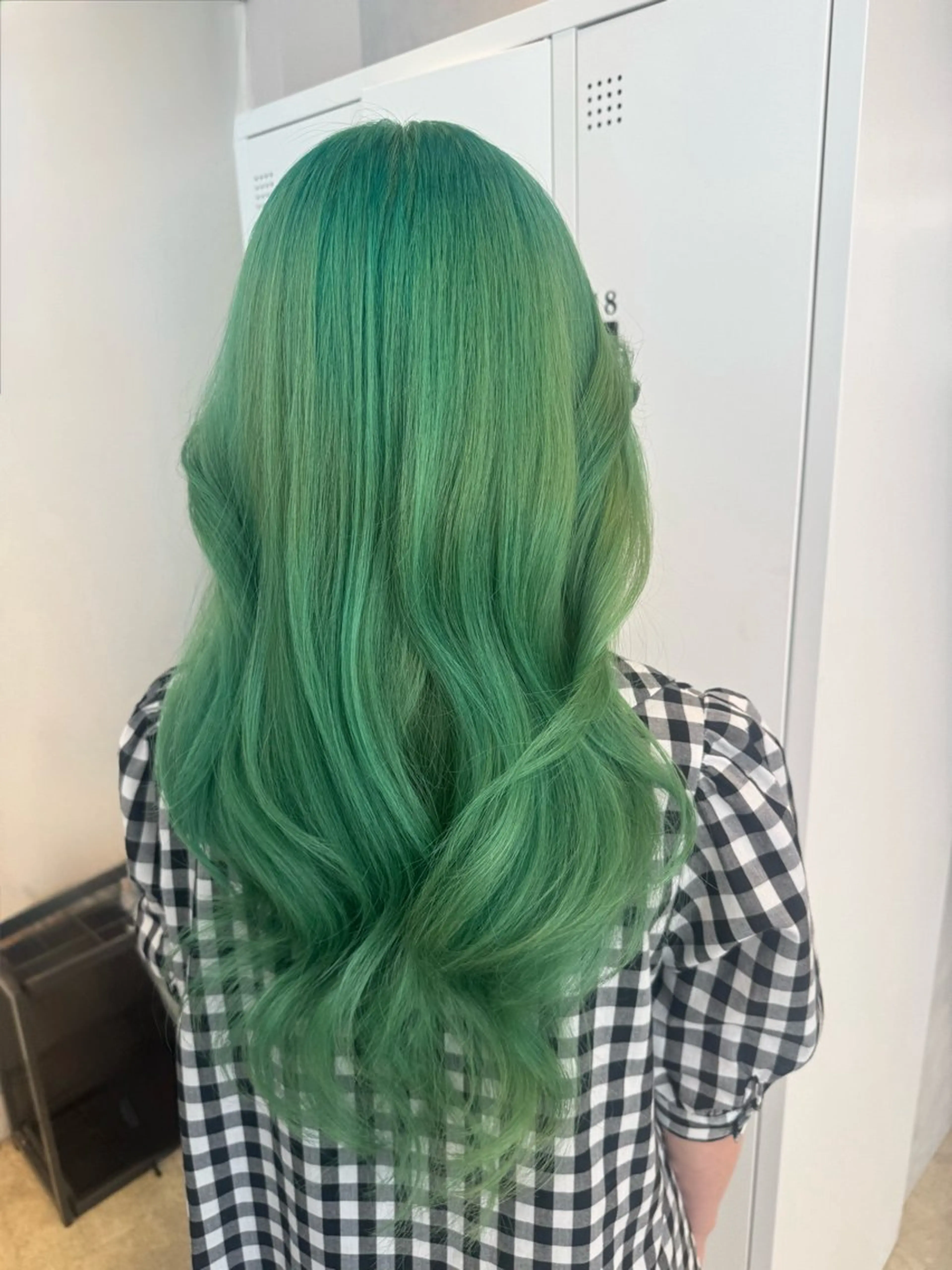 カラー カット ヘアカラー トリートメント 透明感カラー✨艶髪 制作🌱山根あゆみのヘアスタイル