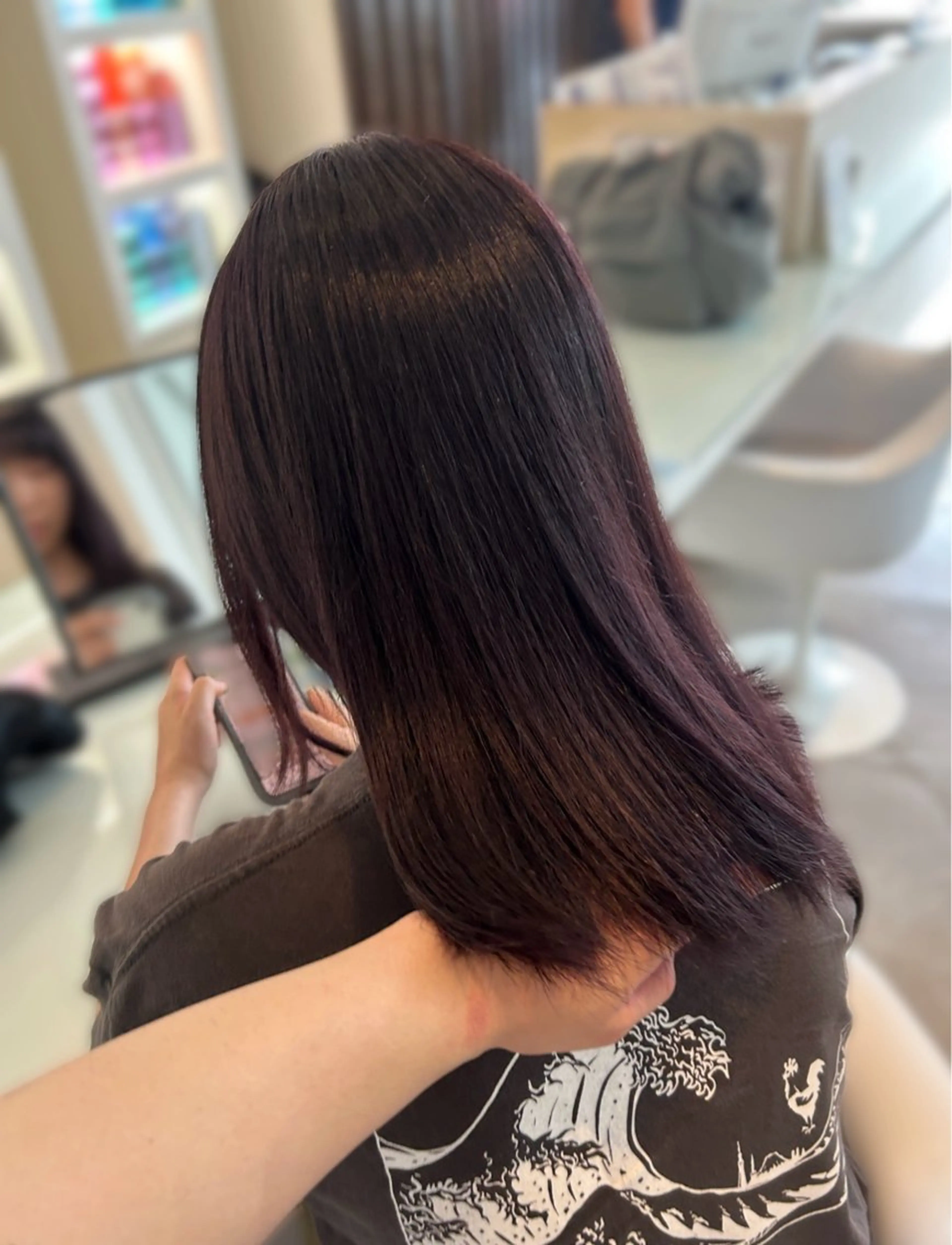 ミディアム ヘアカラー 赤み・黄み消し/ 透明感/🍃そうたのヘアスタイル